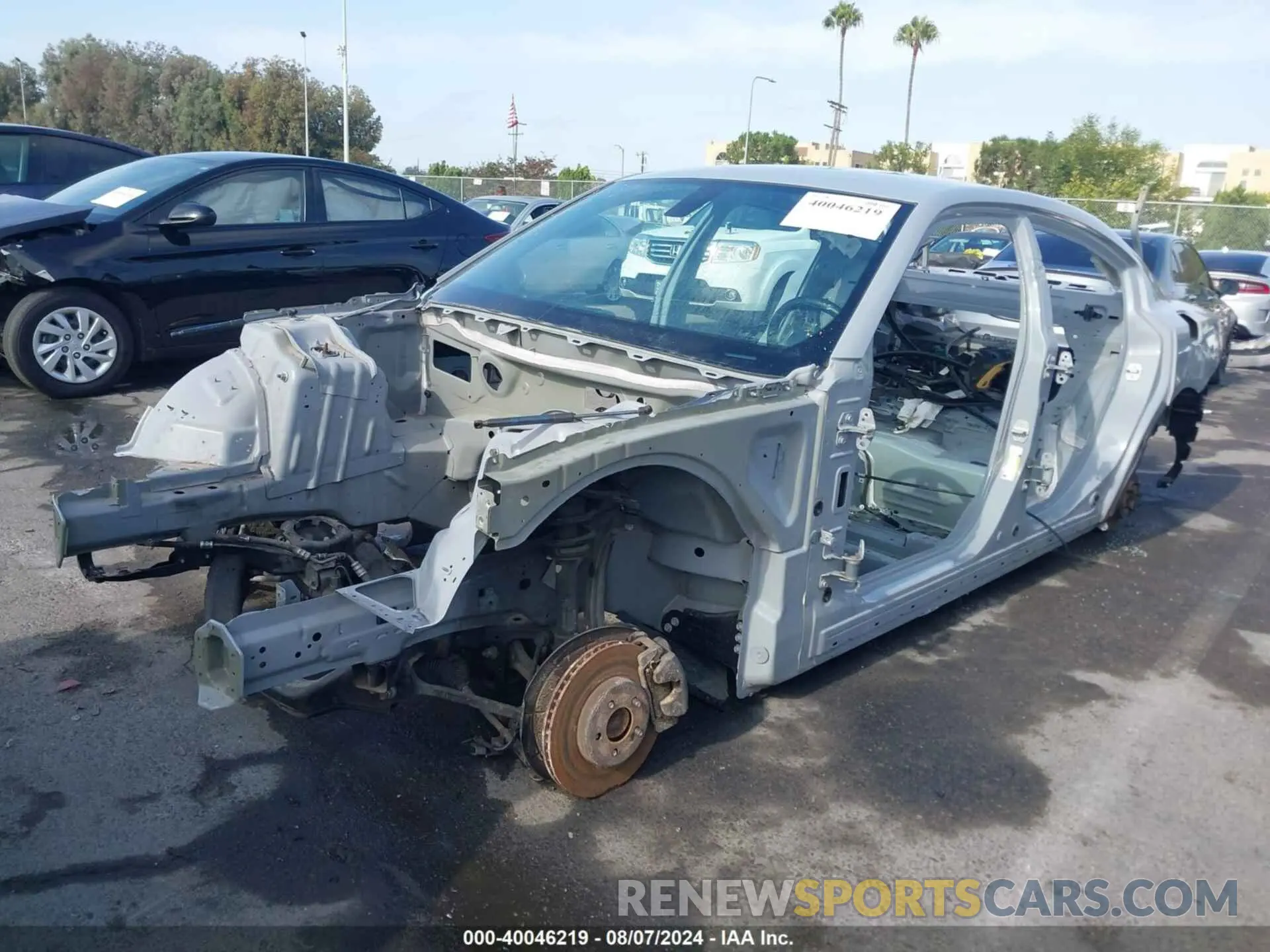 6 Photograph of a damaged car 2C3CDXGJ9MH675280 DODGE CHARGER 2021