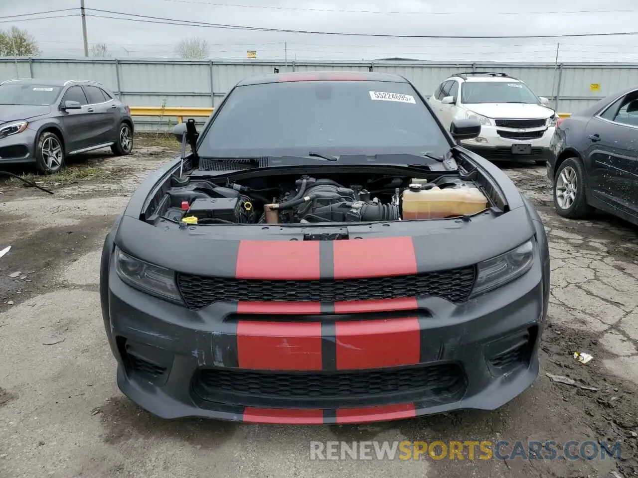 5 Photograph of a damaged car 2C3CDXGJXMH503873 DODGE CHARGER 2021