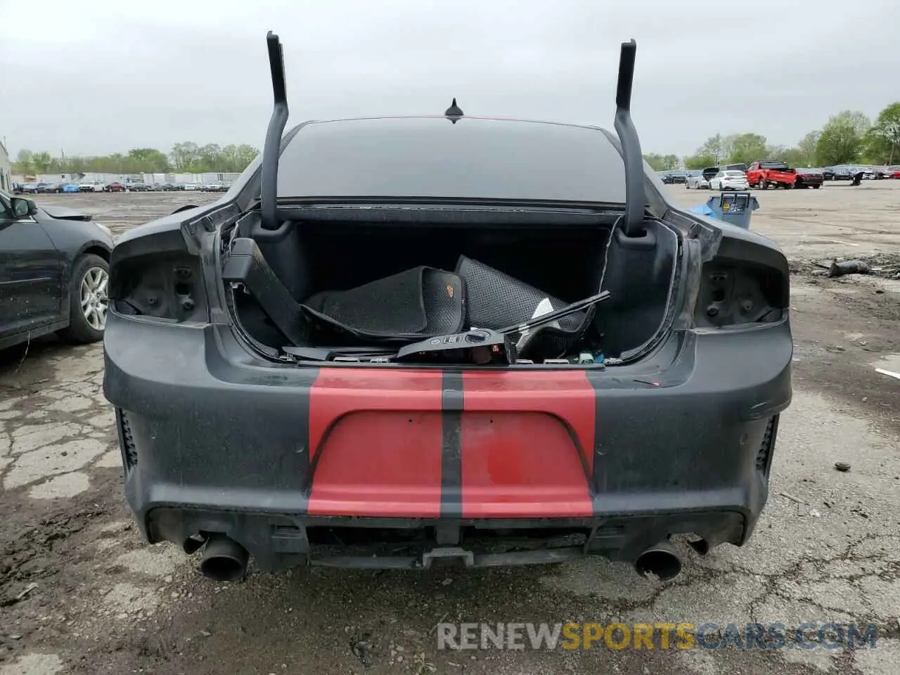 6 Photograph of a damaged car 2C3CDXGJXMH503873 DODGE CHARGER 2021