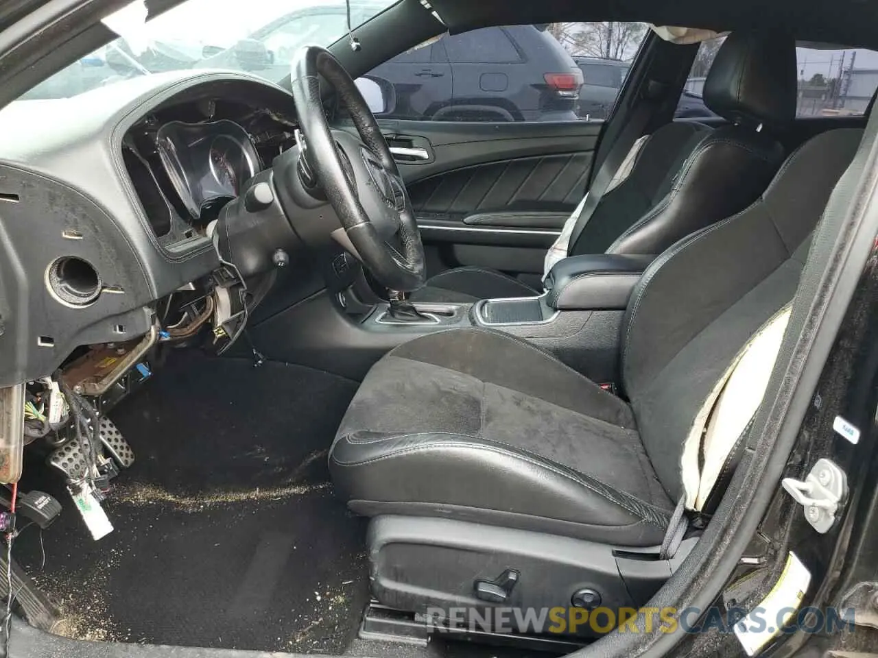 7 Photograph of a damaged car 2C3CDXGJXMH503873 DODGE CHARGER 2021