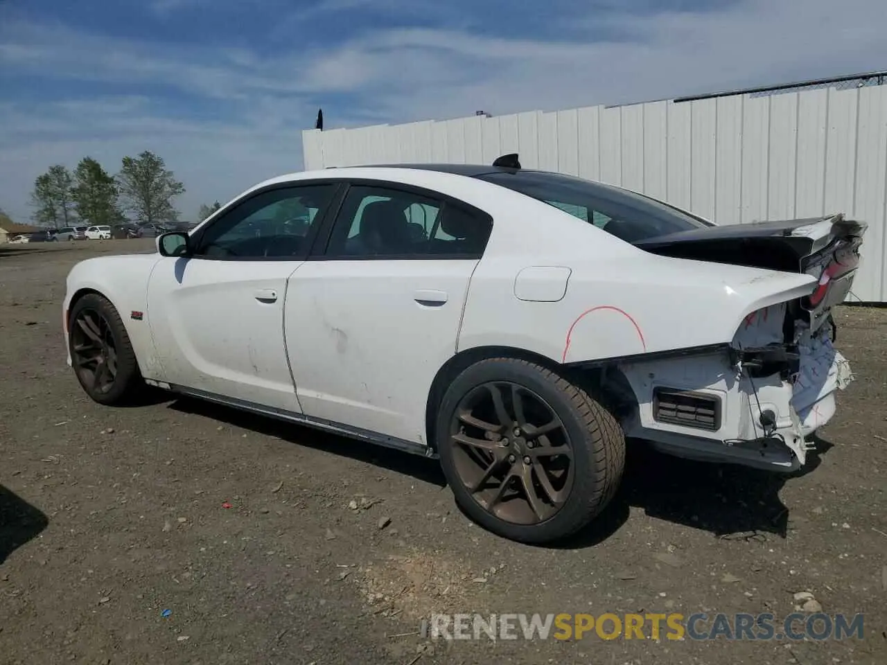 2 Photograph of a damaged car 2C3CDXGJXMH511648 DODGE CHARGER 2021