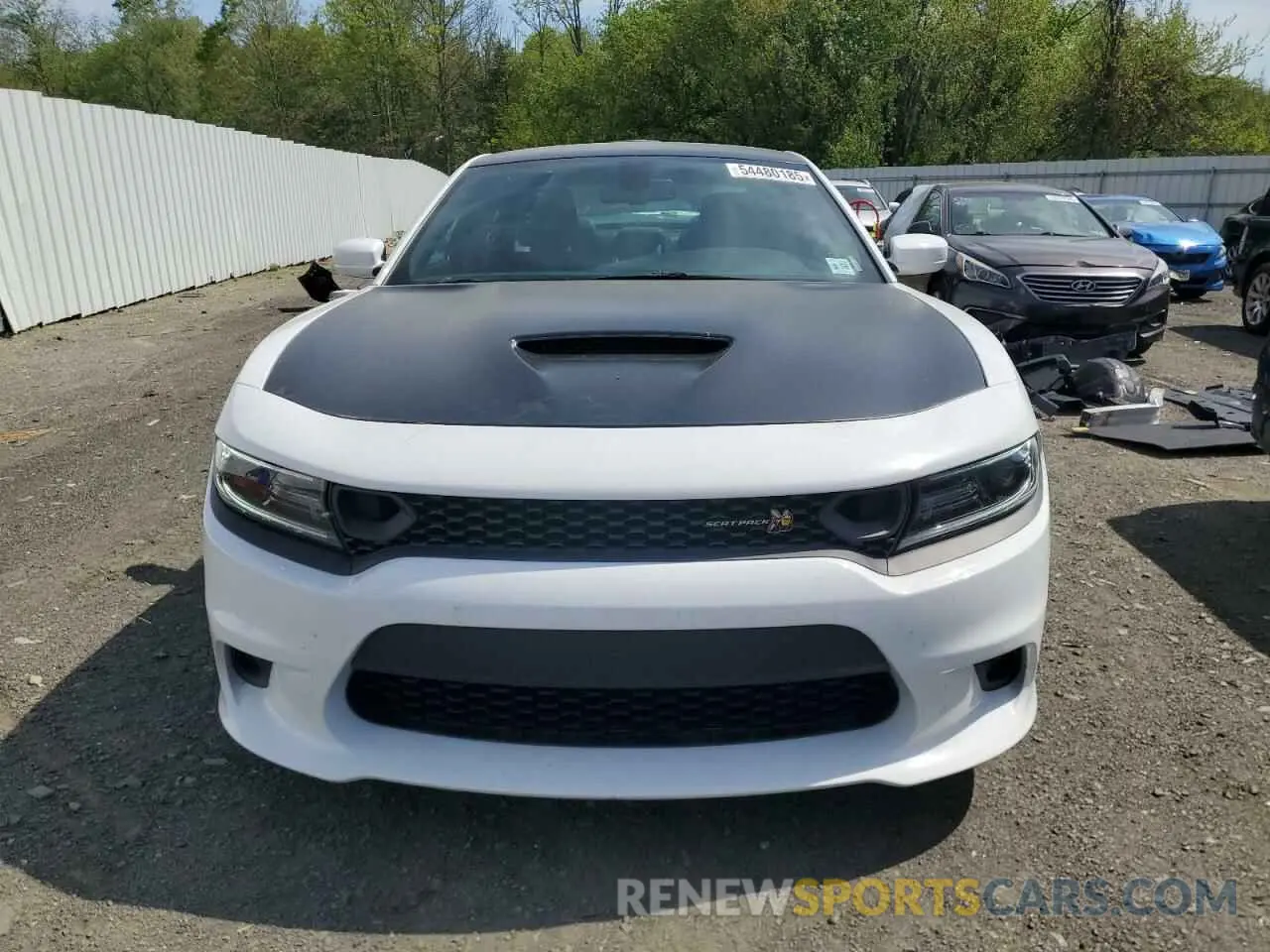 5 Photograph of a damaged car 2C3CDXGJXMH511648 DODGE CHARGER 2021