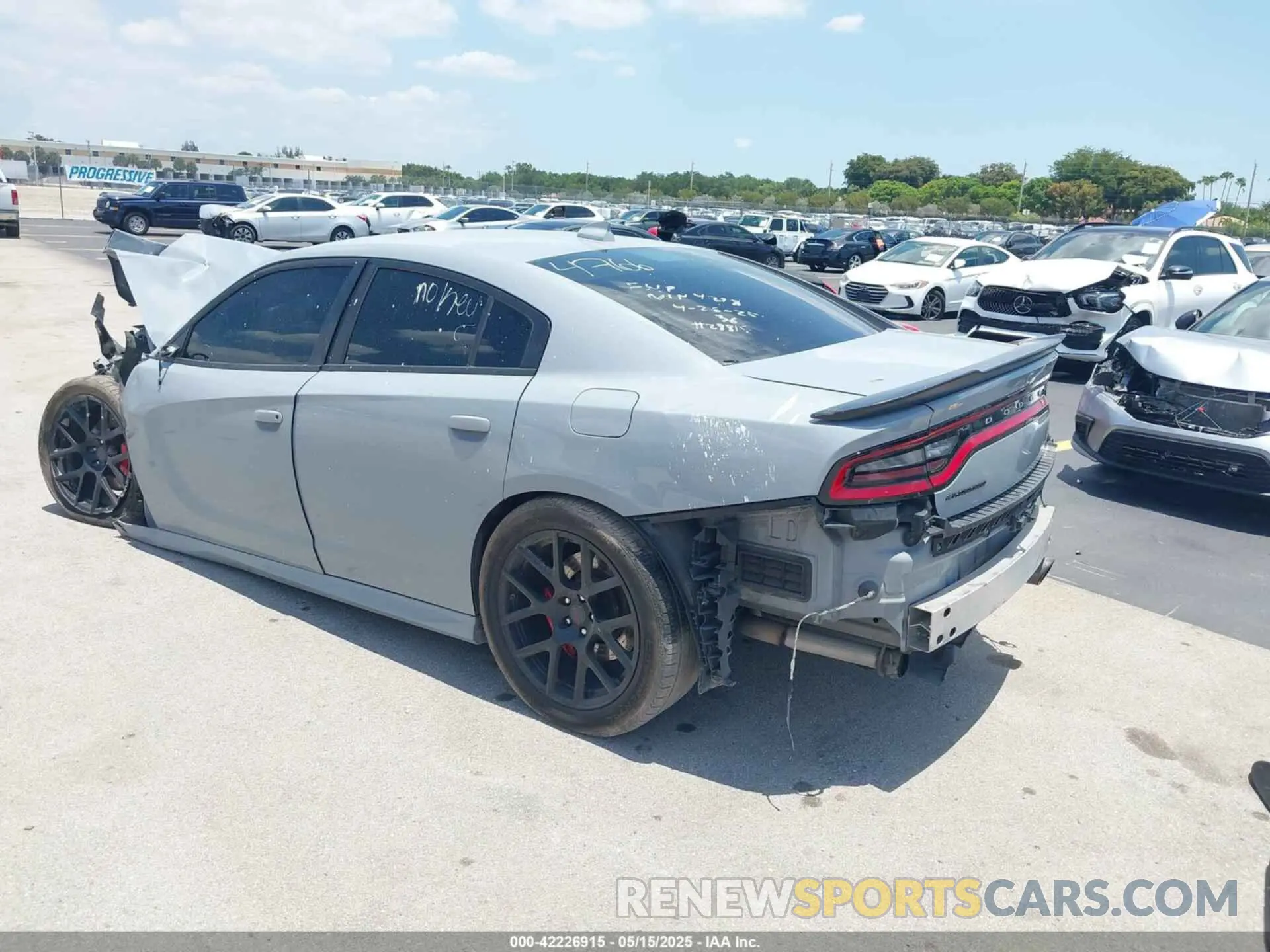 3 Photograph of a damaged car 2C3CDXGJXMH544228 DODGE CHARGER 2021