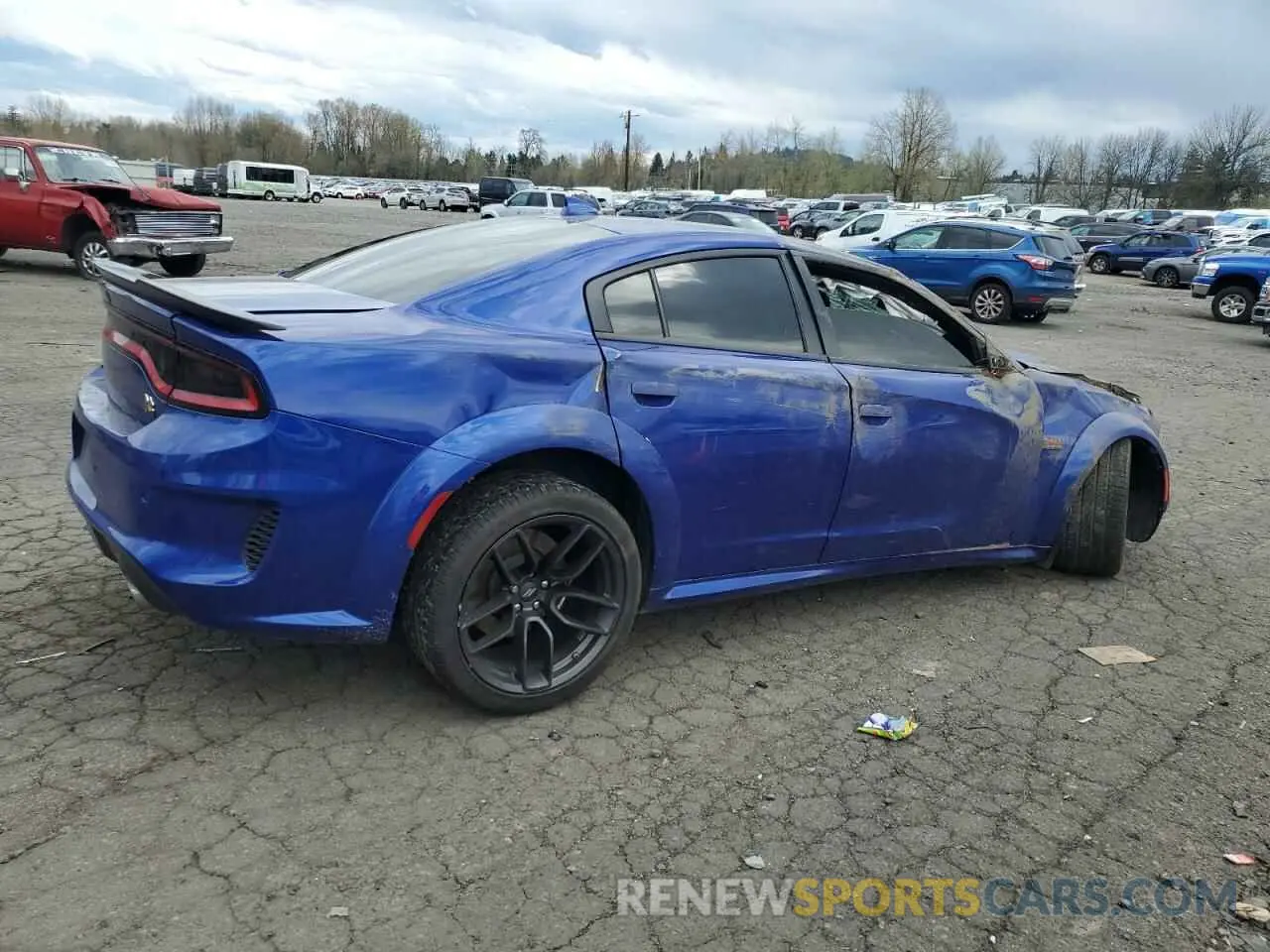 3 Photograph of a damaged car 2C3CDXGJXMH579478 DODGE CHARGER 2021