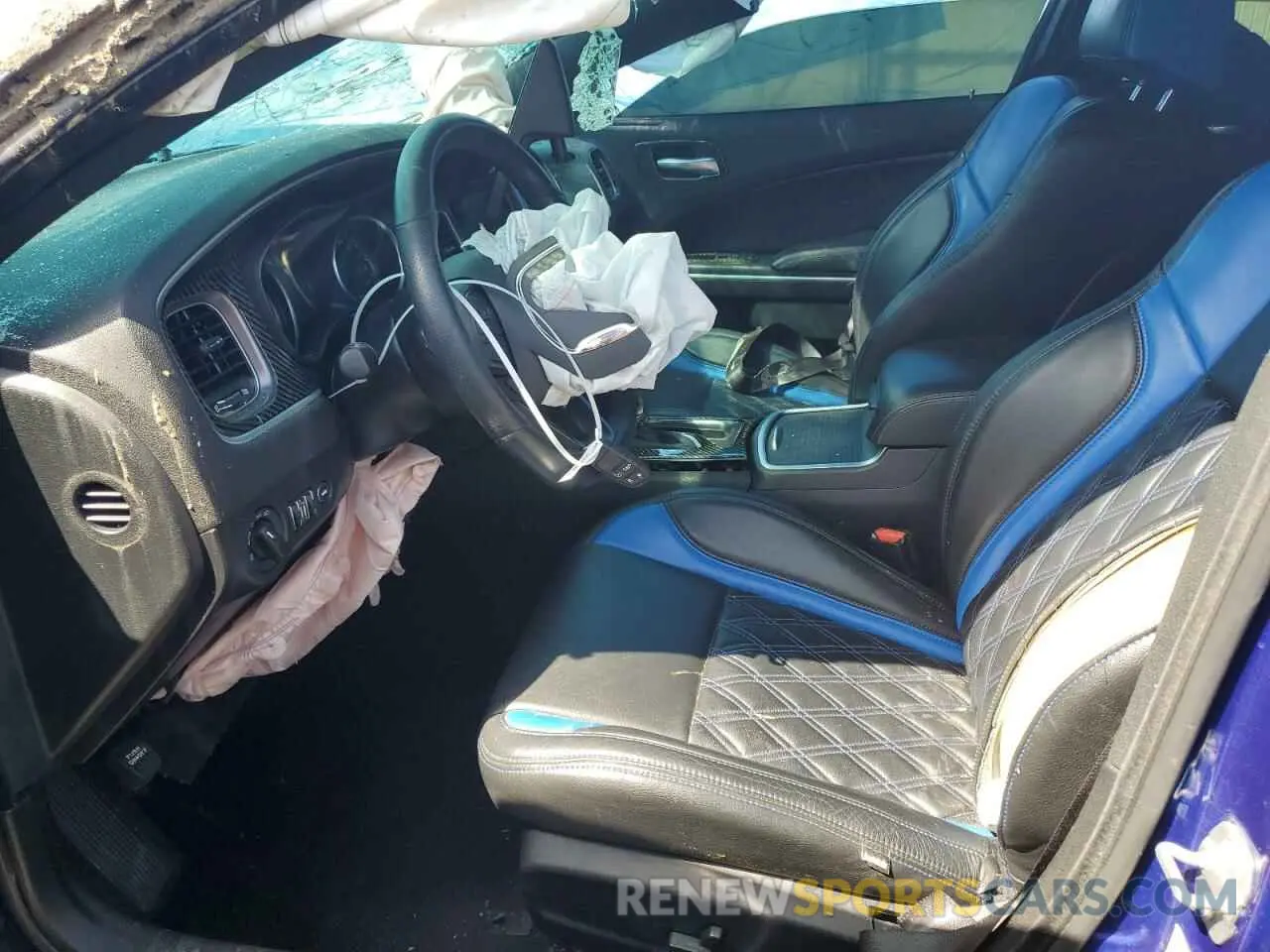 7 Photograph of a damaged car 2C3CDXGJXMH579478 DODGE CHARGER 2021