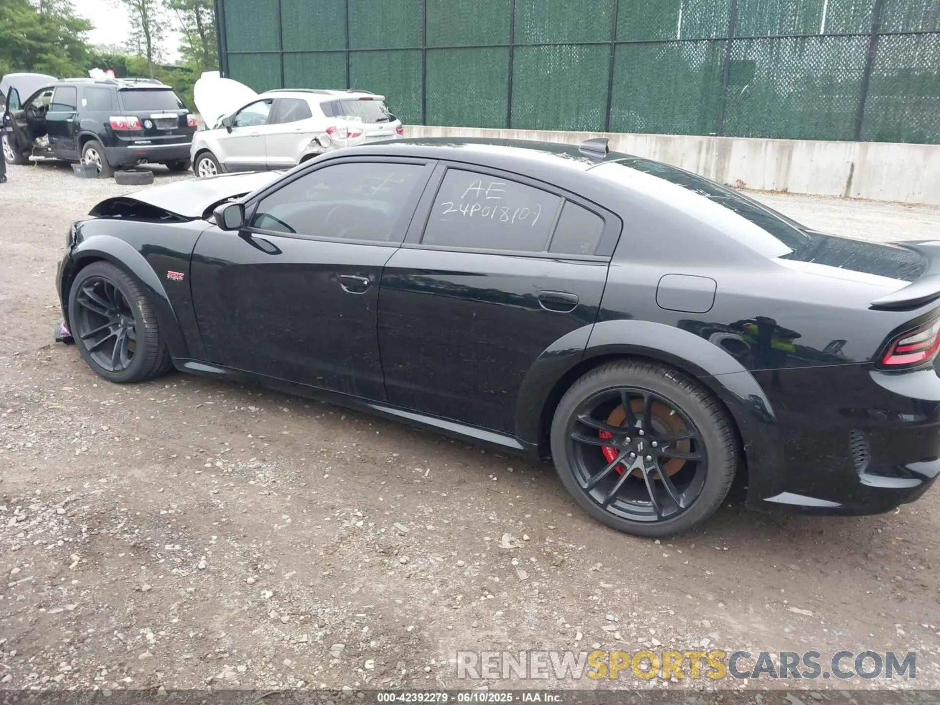 3 Photograph of a damaged car 2C3CDXGJXMH588147 DODGE CHARGER 2021