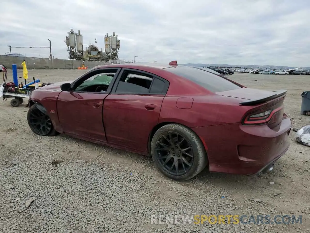 2 Photograph of a damaged car 2C3CDXGJXMH588603 DODGE CHARGER 2021
