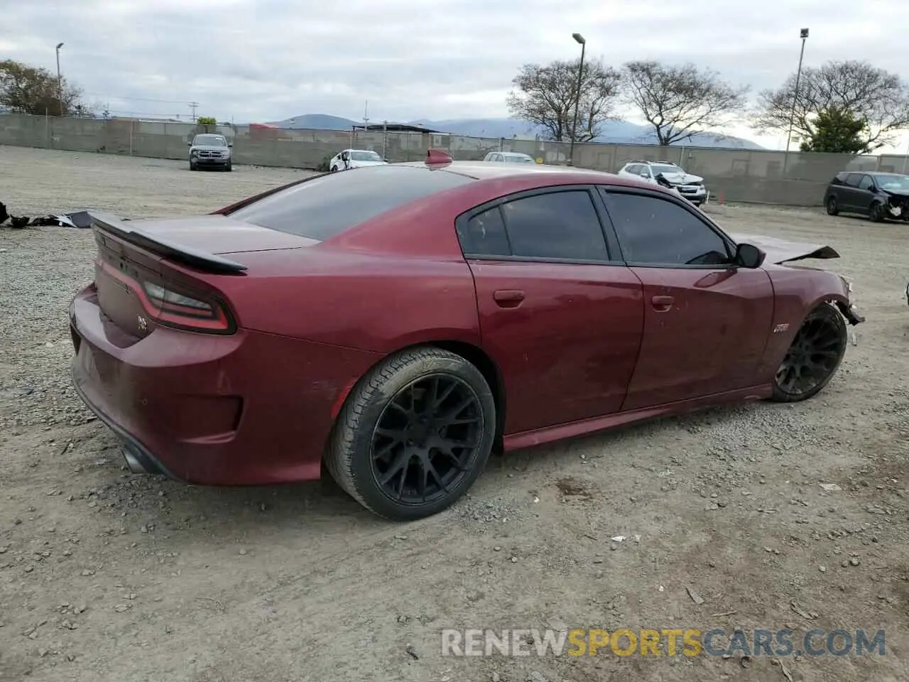 3 Photograph of a damaged car 2C3CDXGJXMH588603 DODGE CHARGER 2021