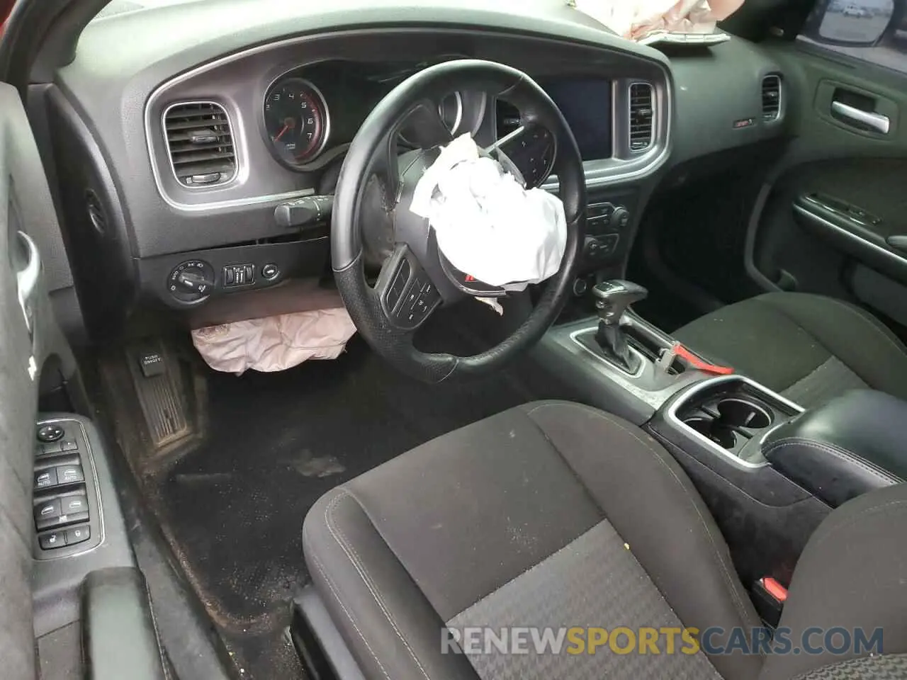8 Photograph of a damaged car 2C3CDXGJXMH588603 DODGE CHARGER 2021