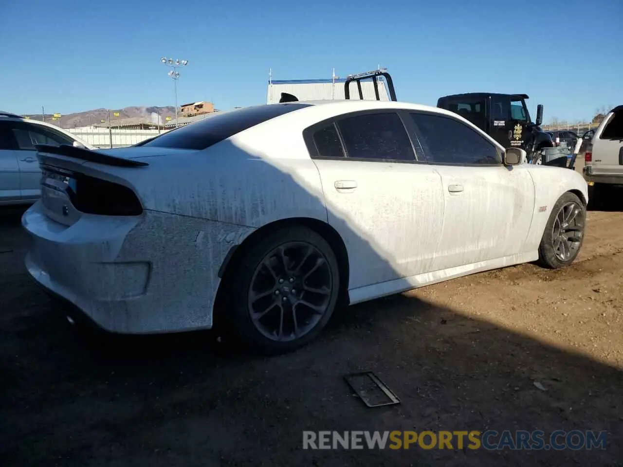 3 Photograph of a damaged car 2C3CDXGJXMH650548 DODGE CHARGER 2021