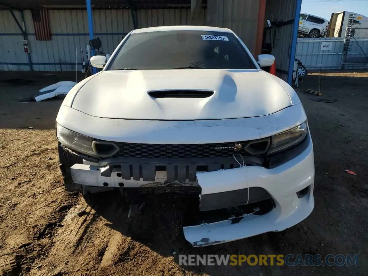 5 Photograph of a damaged car 2C3CDXGJXMH650548 DODGE CHARGER 2021