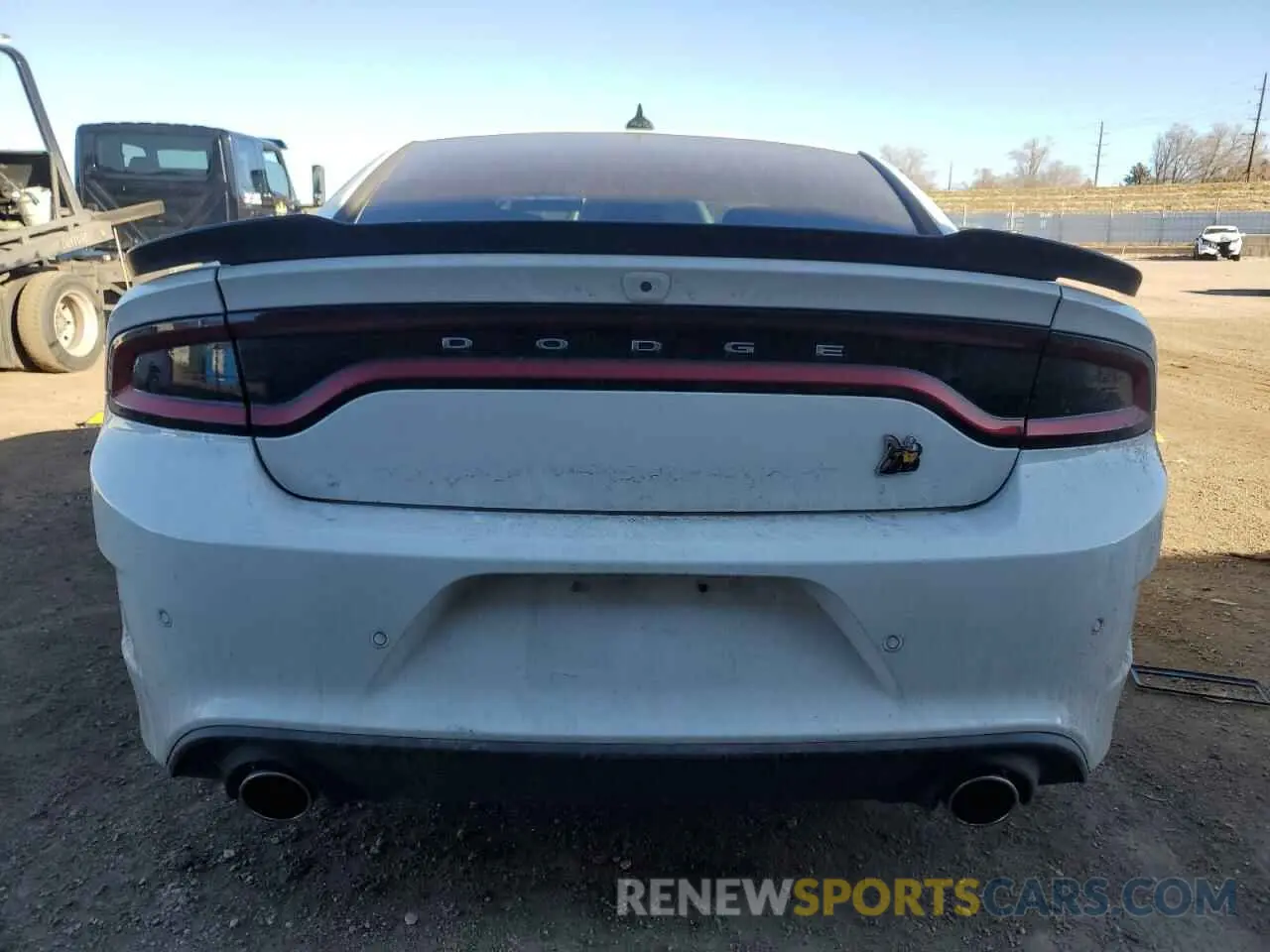 6 Photograph of a damaged car 2C3CDXGJXMH650548 DODGE CHARGER 2021