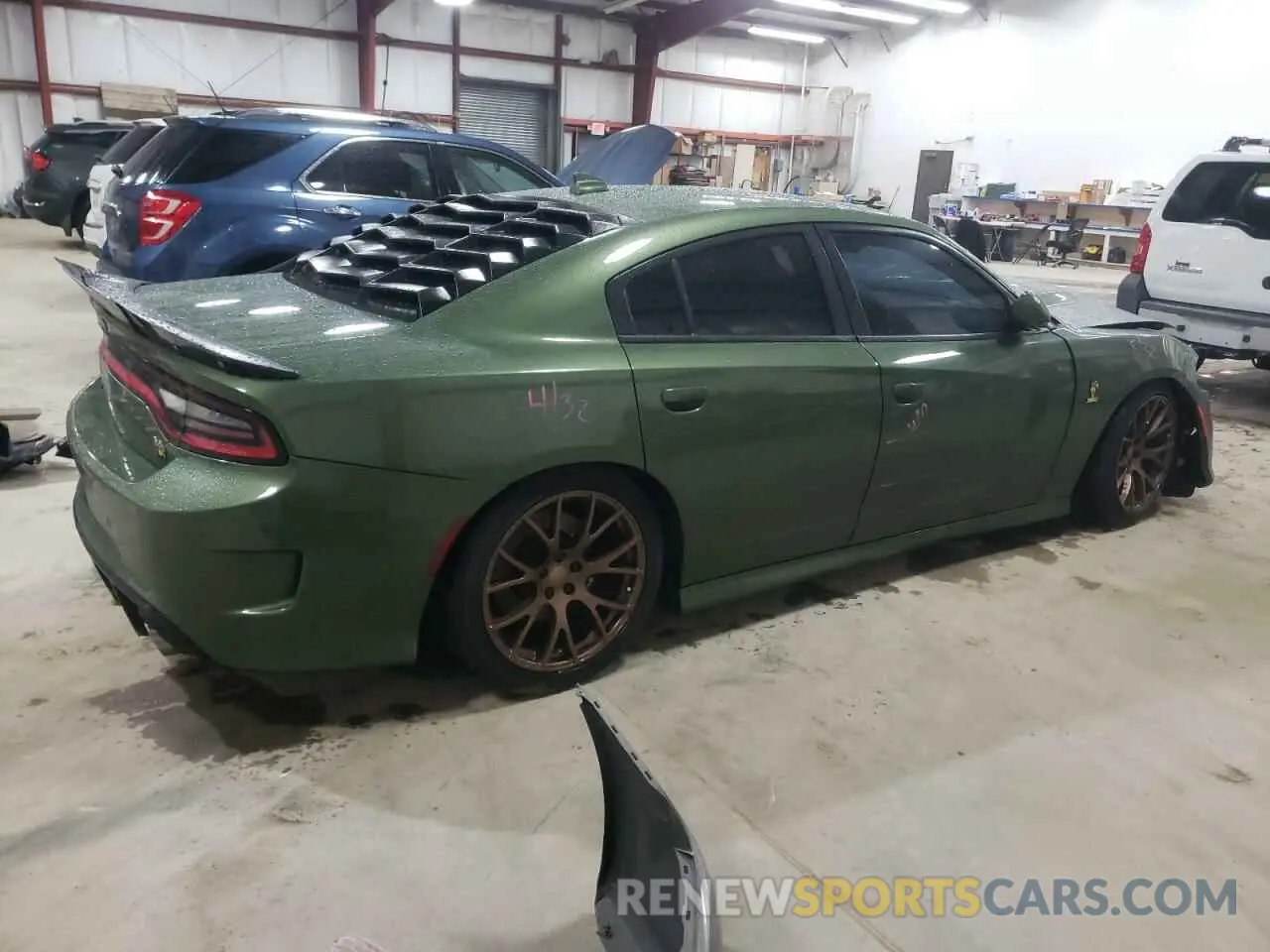 3 Photograph of a damaged car 2C3CDXGJXMH675174 DODGE CHARGER 2021