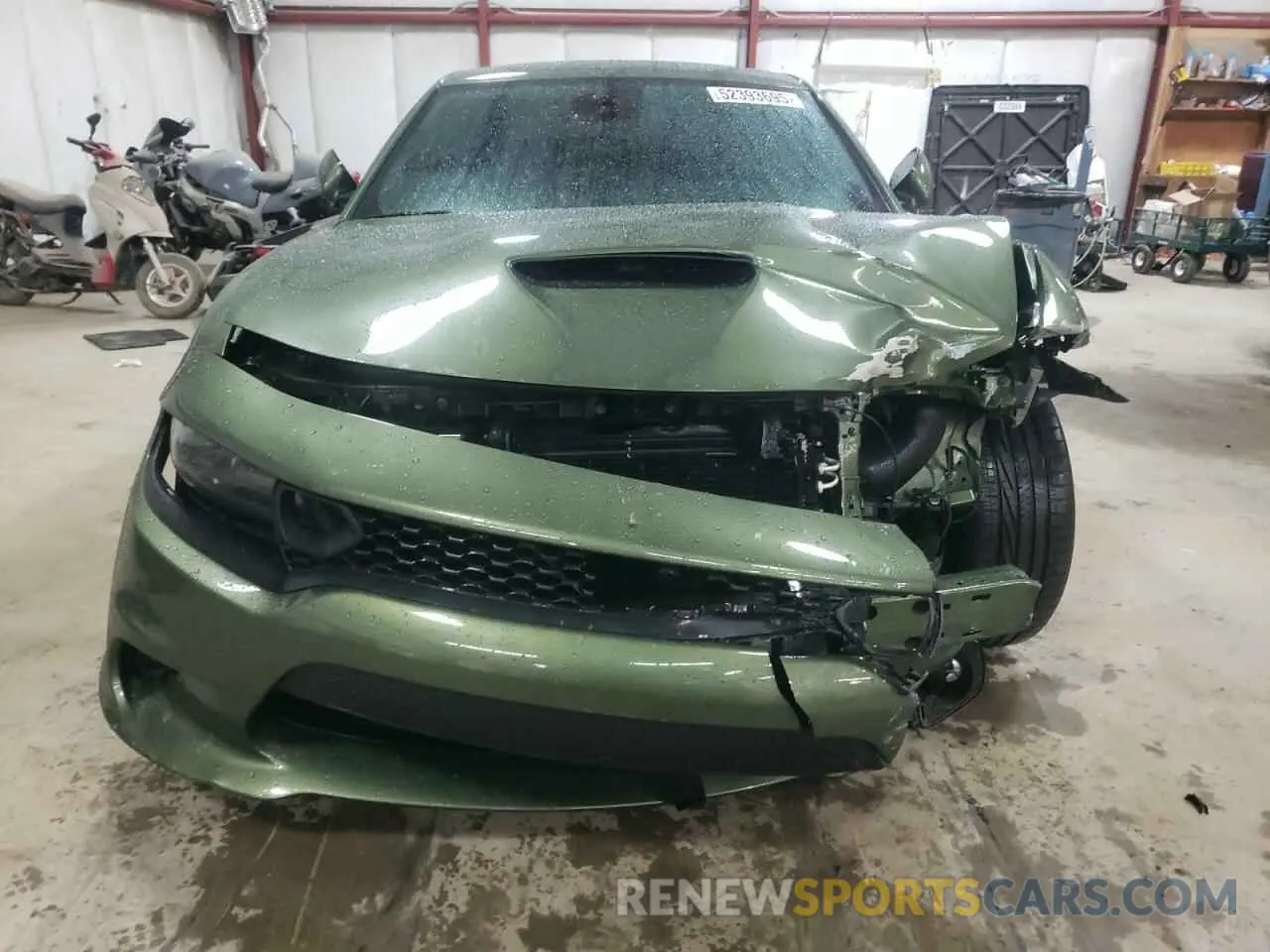 5 Photograph of a damaged car 2C3CDXGJXMH675174 DODGE CHARGER 2021