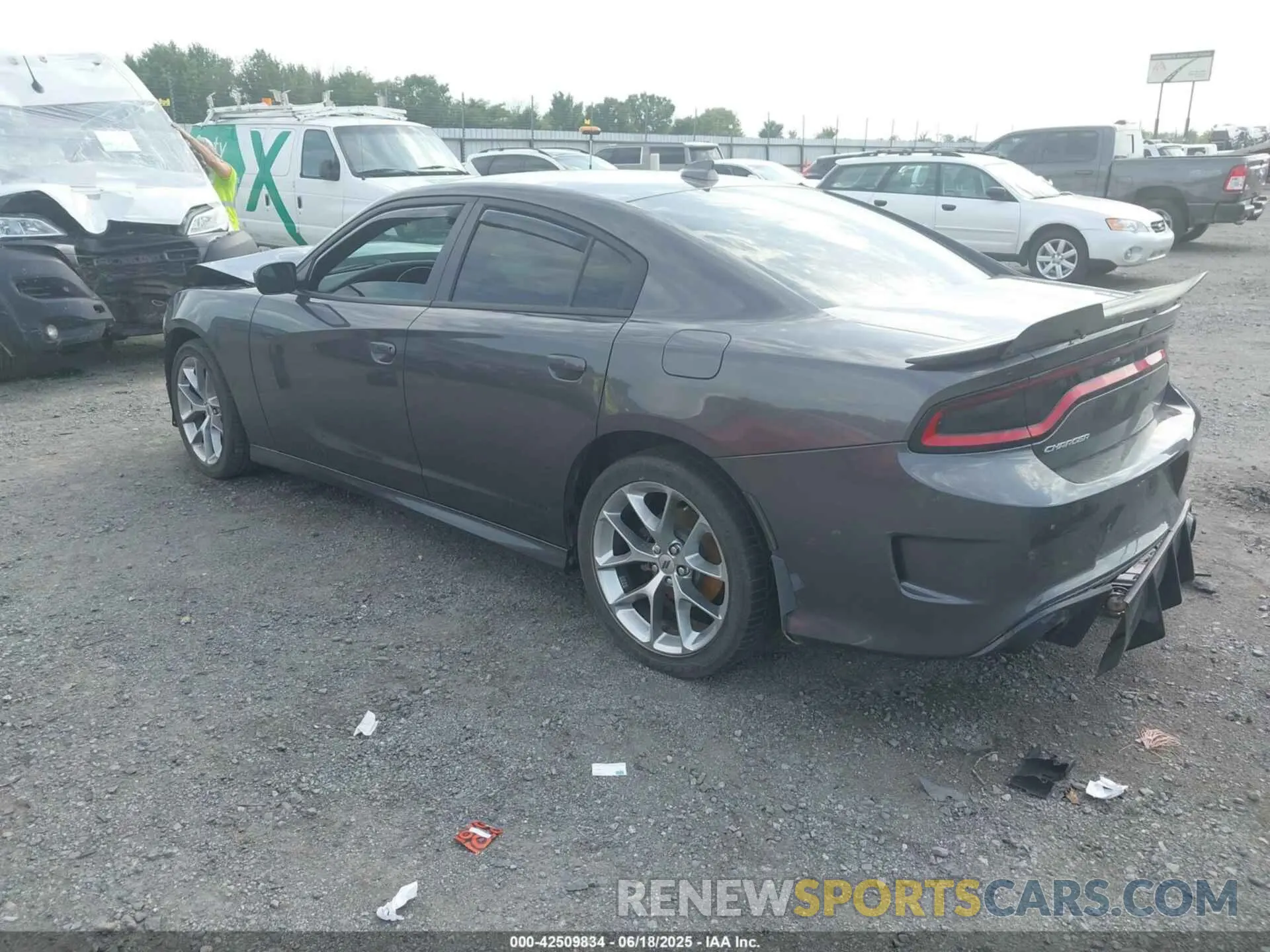 3 Photograph of a damaged car 2C3CDXHG0MH531992 DODGE CHARGER 2021