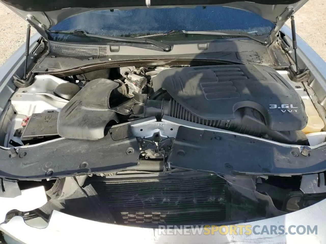 11 Photograph of a damaged car 2C3CDXHG0MH561560 DODGE CHARGER 2021