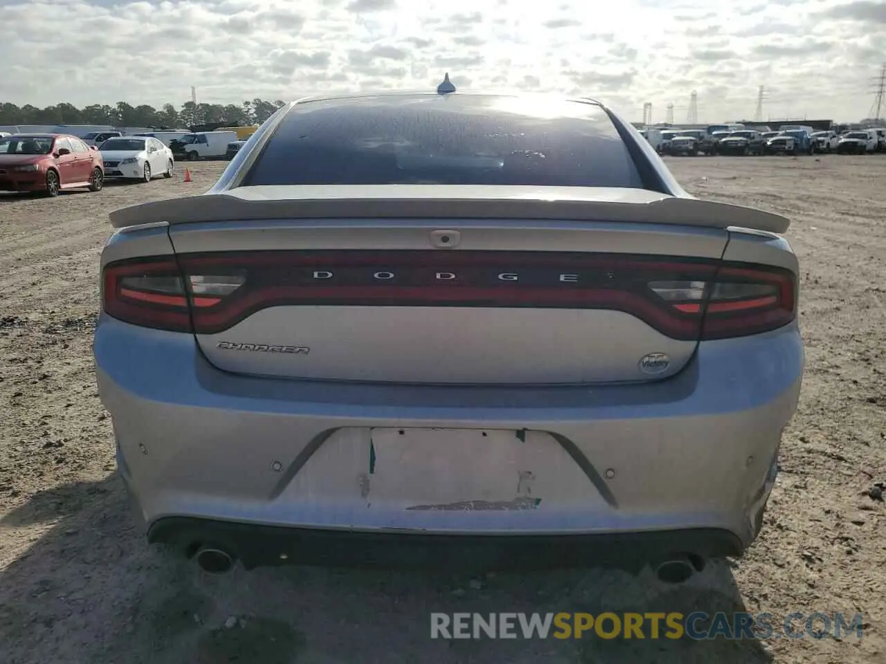 6 Photograph of a damaged car 2C3CDXHG0MH561560 DODGE CHARGER 2021