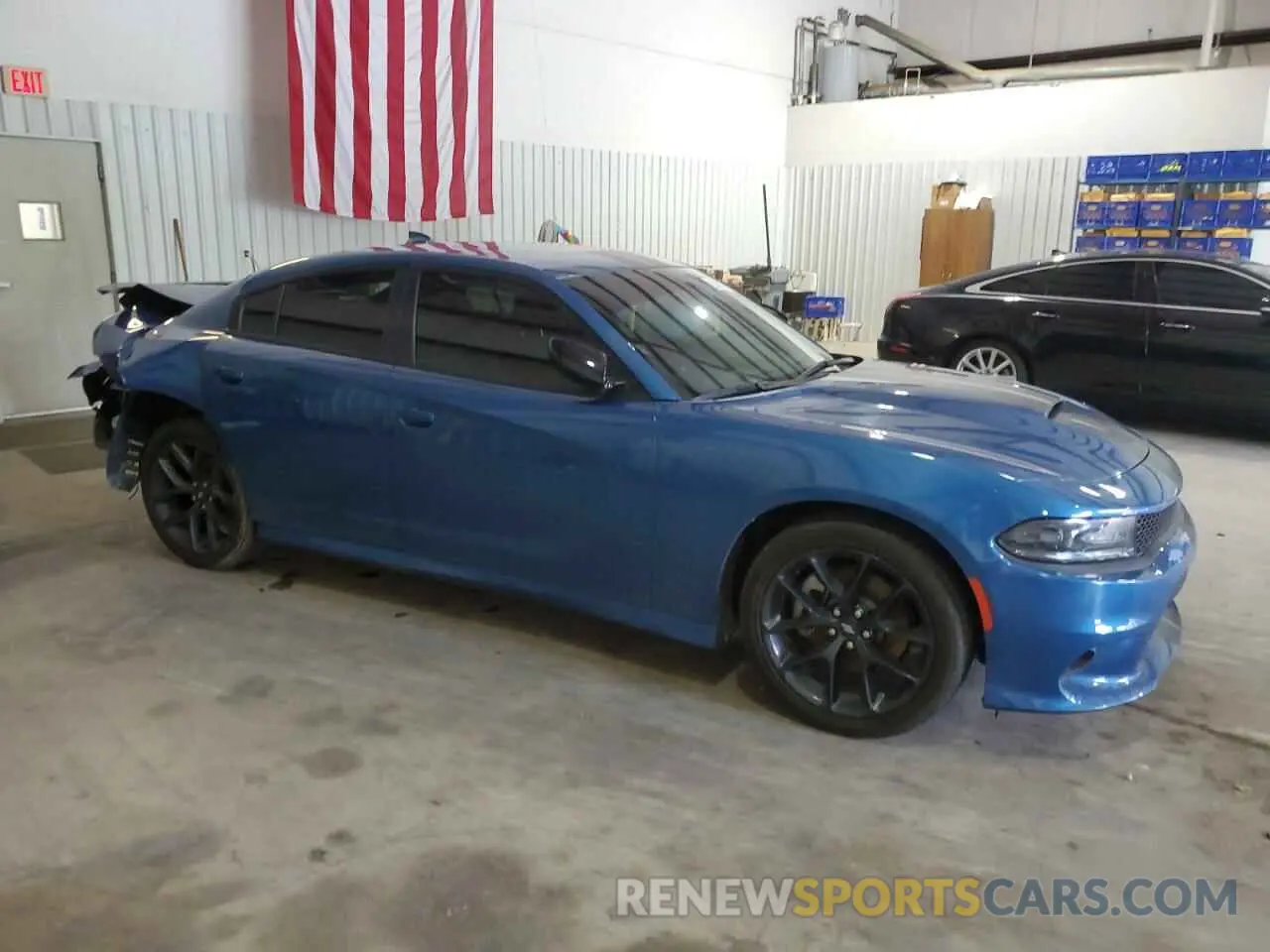 4 Photograph of a damaged car 2C3CDXHG0MH633356 DODGE CHARGER 2021