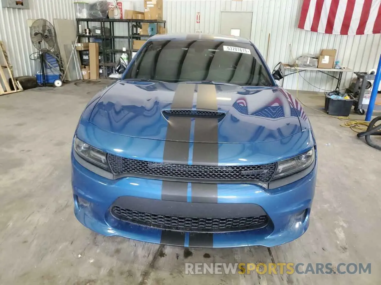 5 Photograph of a damaged car 2C3CDXHG0MH633356 DODGE CHARGER 2021