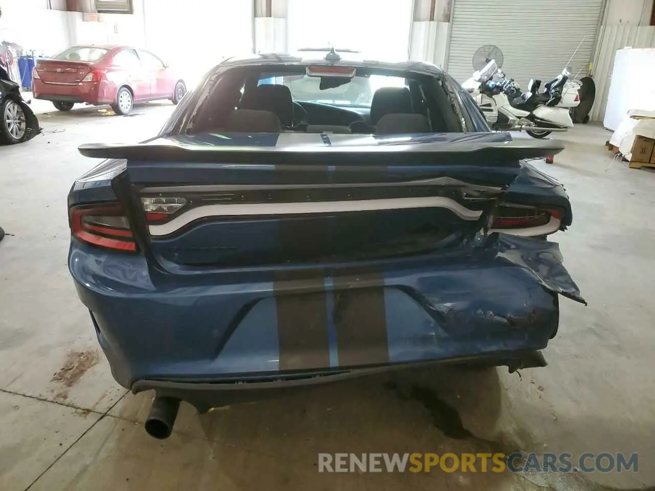 6 Photograph of a damaged car 2C3CDXHG0MH633356 DODGE CHARGER 2021