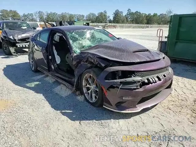 11 Photograph of a damaged car 2C3CDXHG0MH640145 DODGE CHARGER 2021