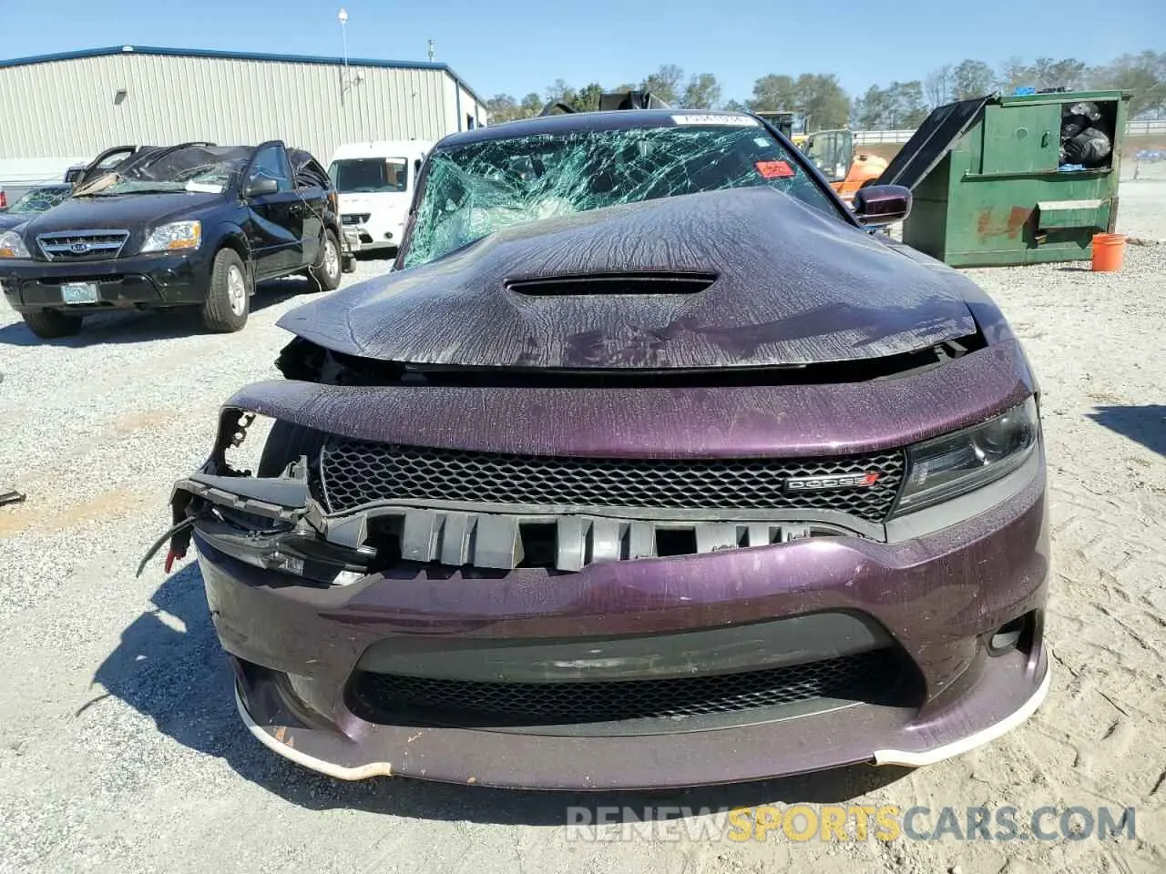 5 Photograph of a damaged car 2C3CDXHG0MH640145 DODGE CHARGER 2021