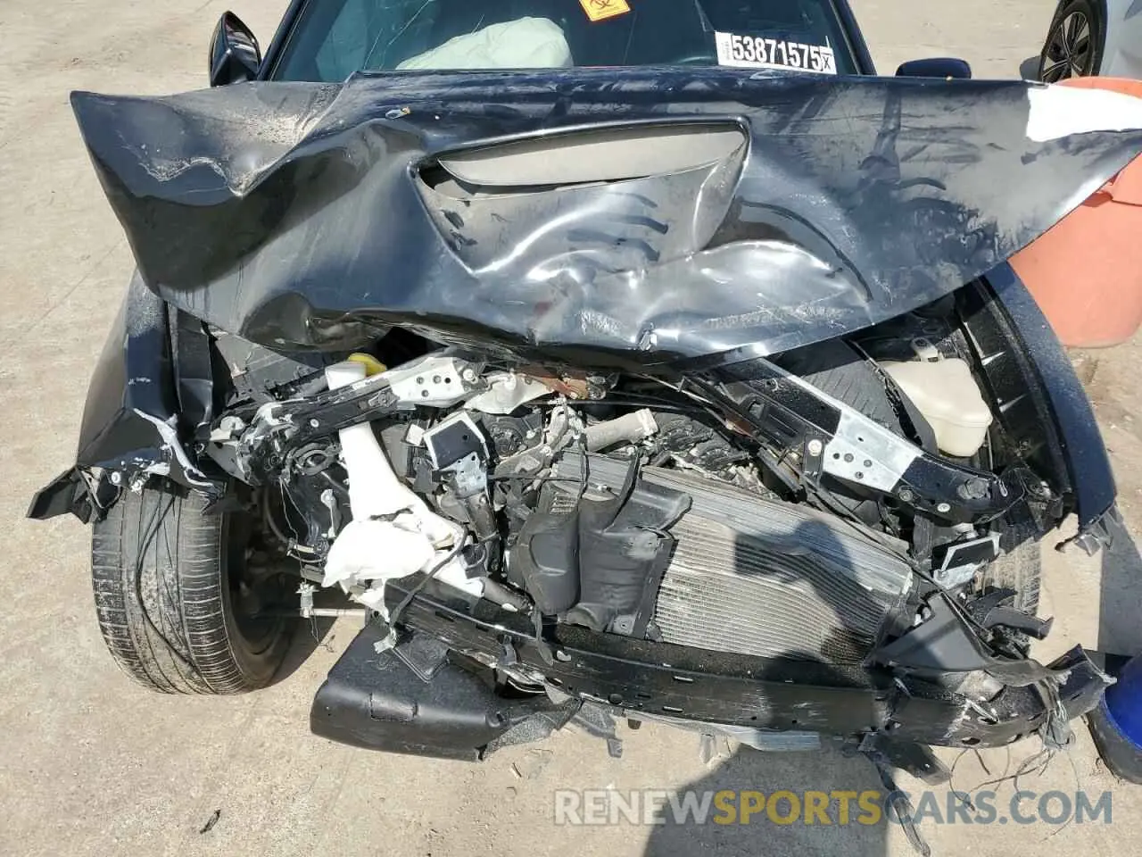 11 Photograph of a damaged car 2C3CDXHG1MH557565 DODGE CHARGER 2021