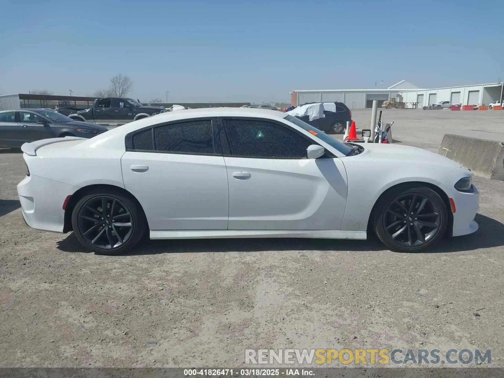 12 Photograph of a damaged car 2C3CDXHG1MH561146 DODGE CHARGER 2021
