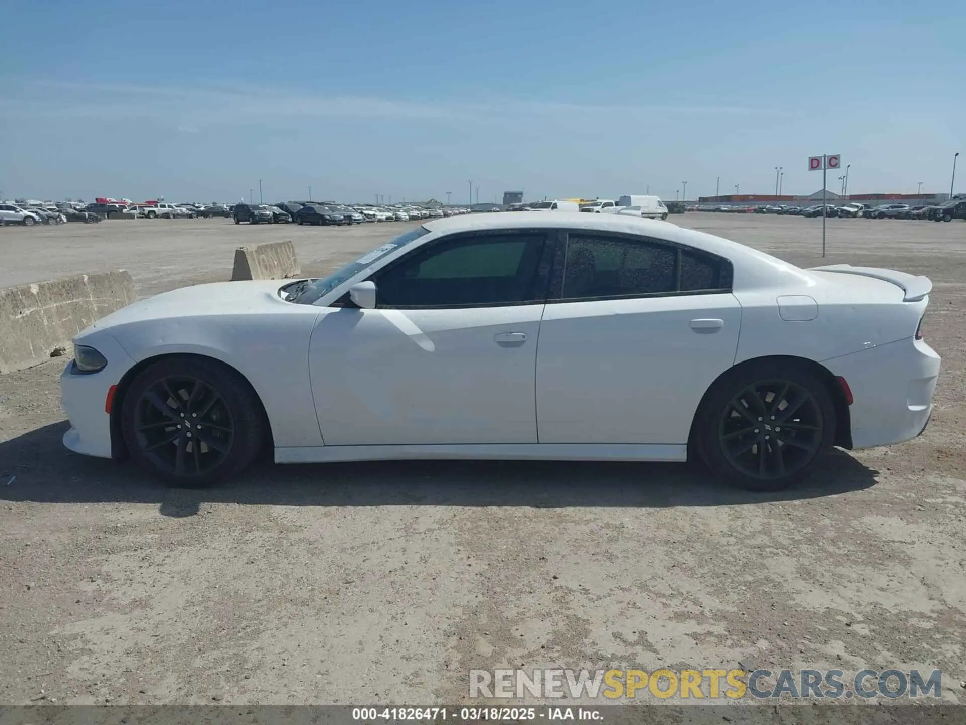 13 Photograph of a damaged car 2C3CDXHG1MH561146 DODGE CHARGER 2021
