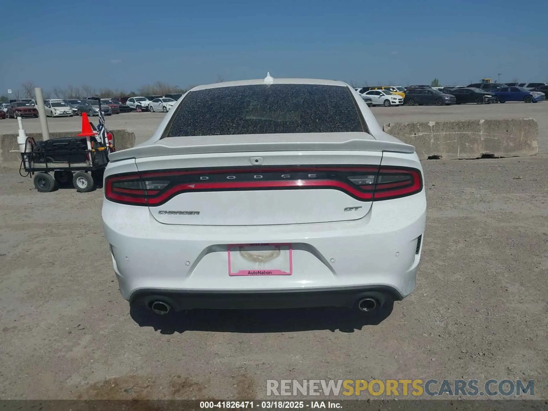 15 Photograph of a damaged car 2C3CDXHG1MH561146 DODGE CHARGER 2021