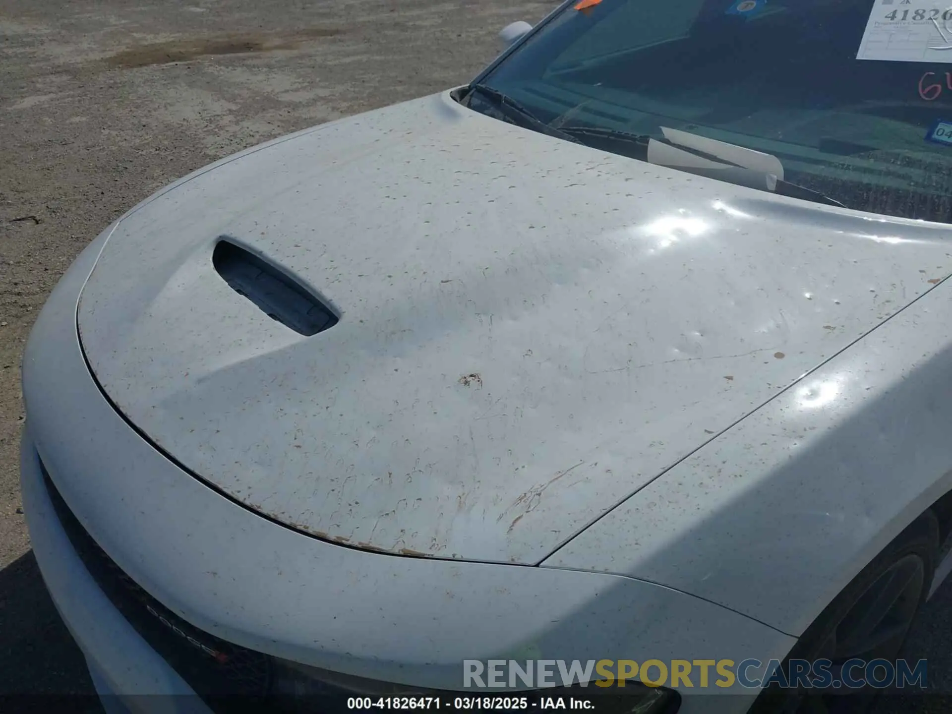 6 Photograph of a damaged car 2C3CDXHG1MH561146 DODGE CHARGER 2021
