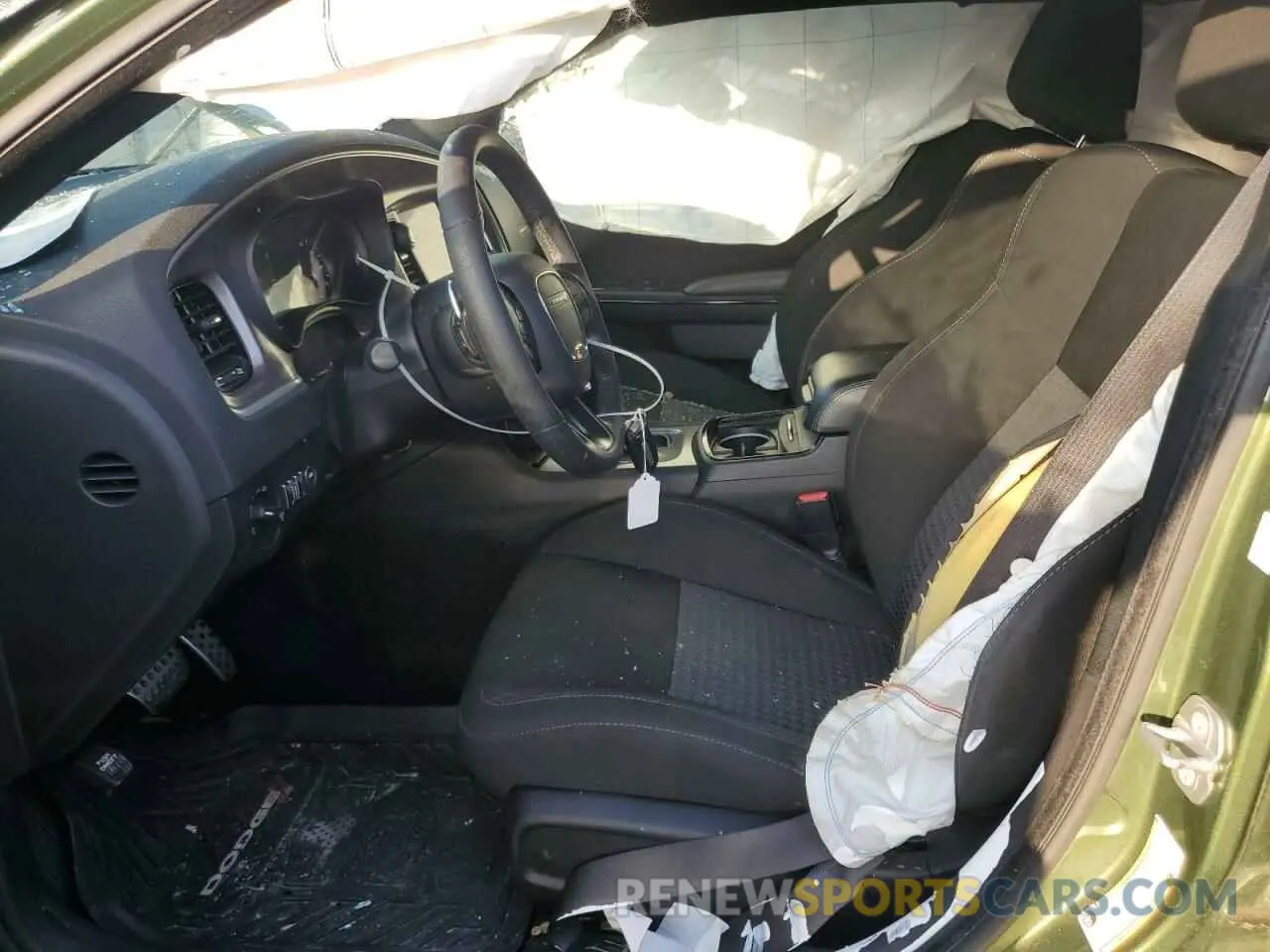 7 Photograph of a damaged car 2C3CDXHG1MH575340 DODGE CHARGER 2021