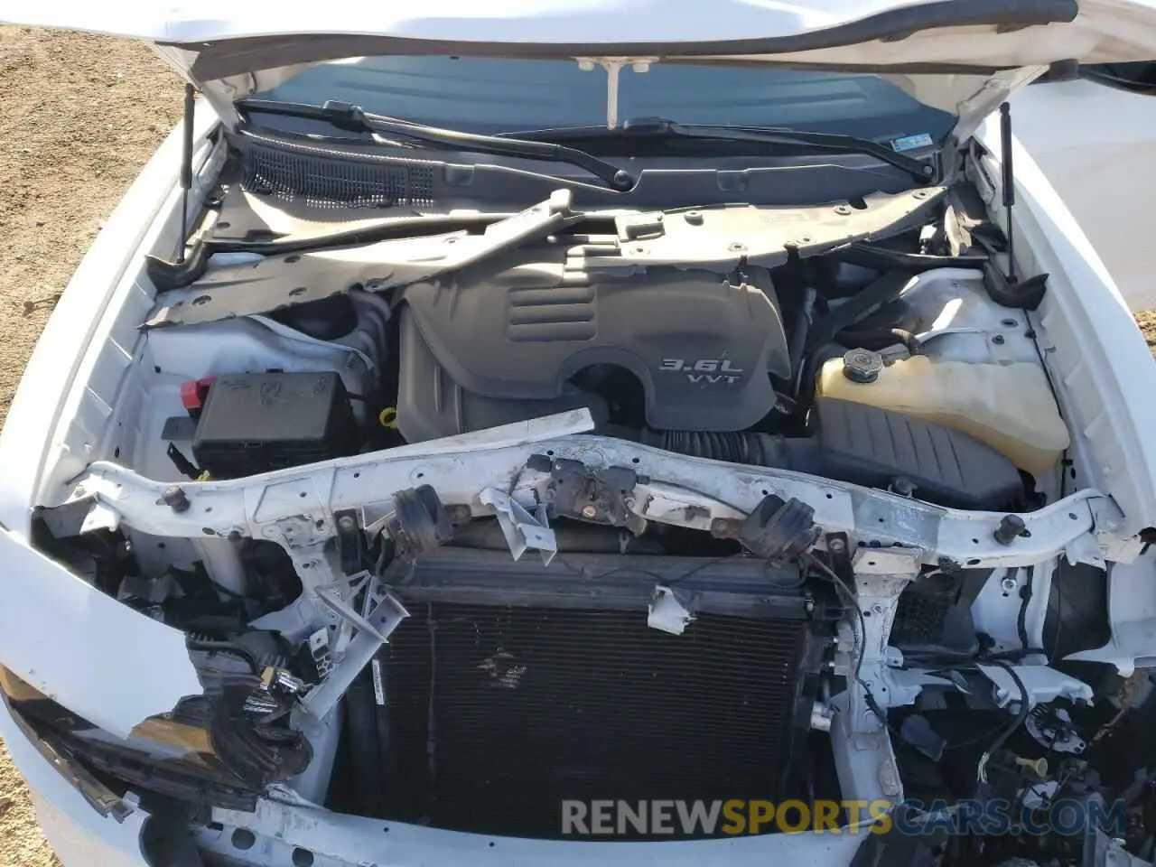 11 Photograph of a damaged car 2C3CDXHG1MH601029 DODGE CHARGER 2021