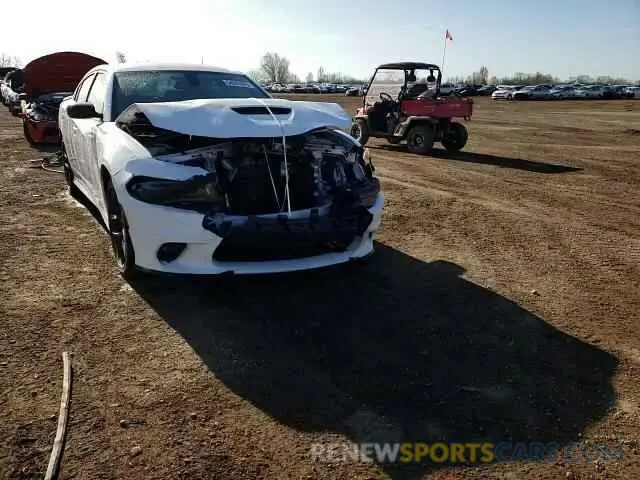 14 Photograph of a damaged car 2C3CDXHG1MH601029 DODGE CHARGER 2021