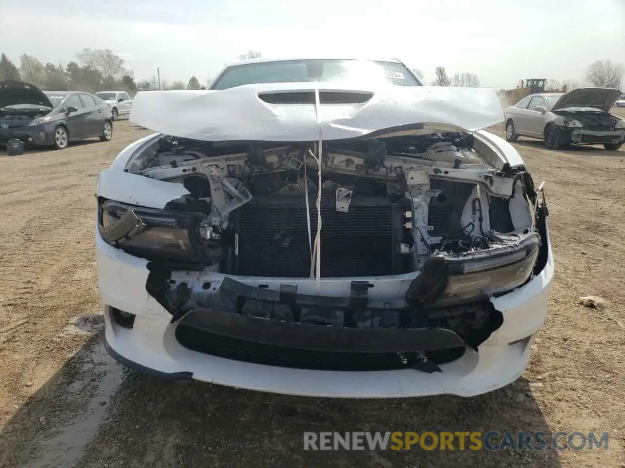 5 Photograph of a damaged car 2C3CDXHG1MH601029 DODGE CHARGER 2021