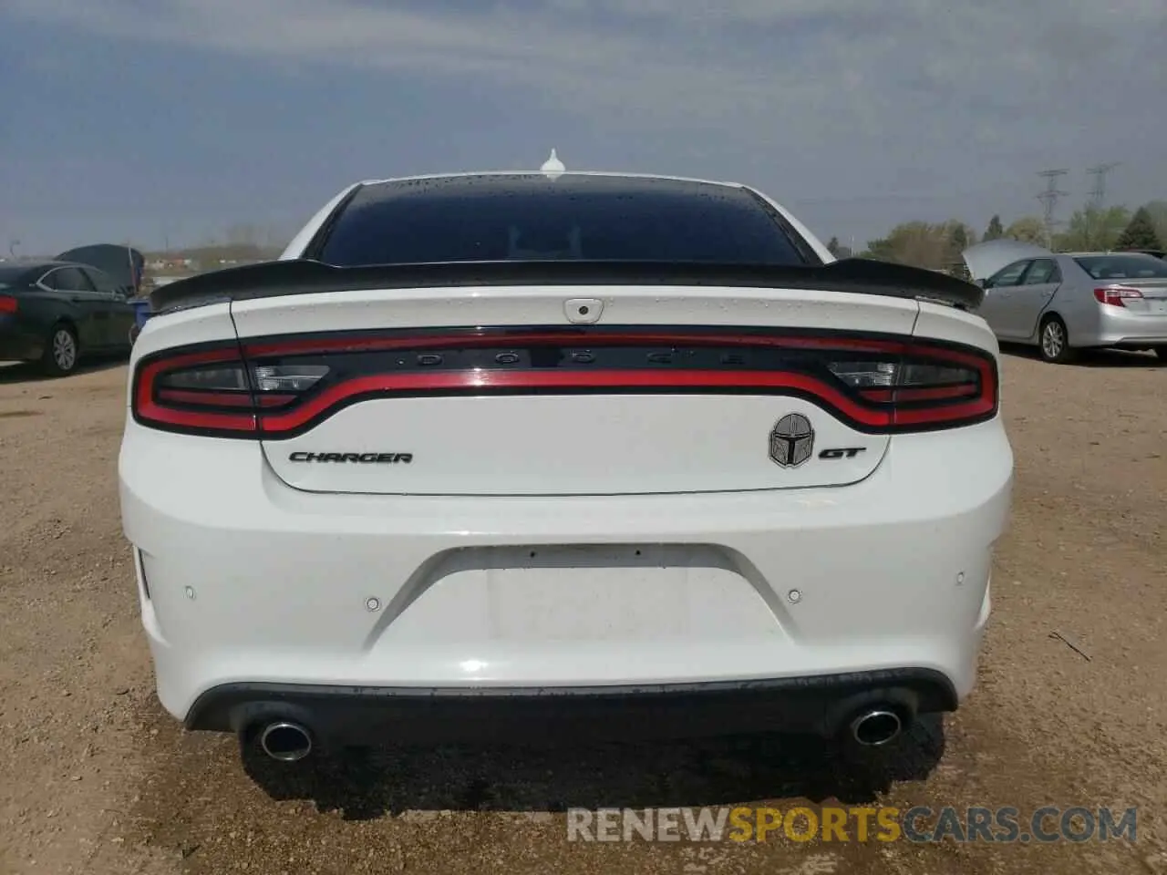 6 Photograph of a damaged car 2C3CDXHG1MH601029 DODGE CHARGER 2021
