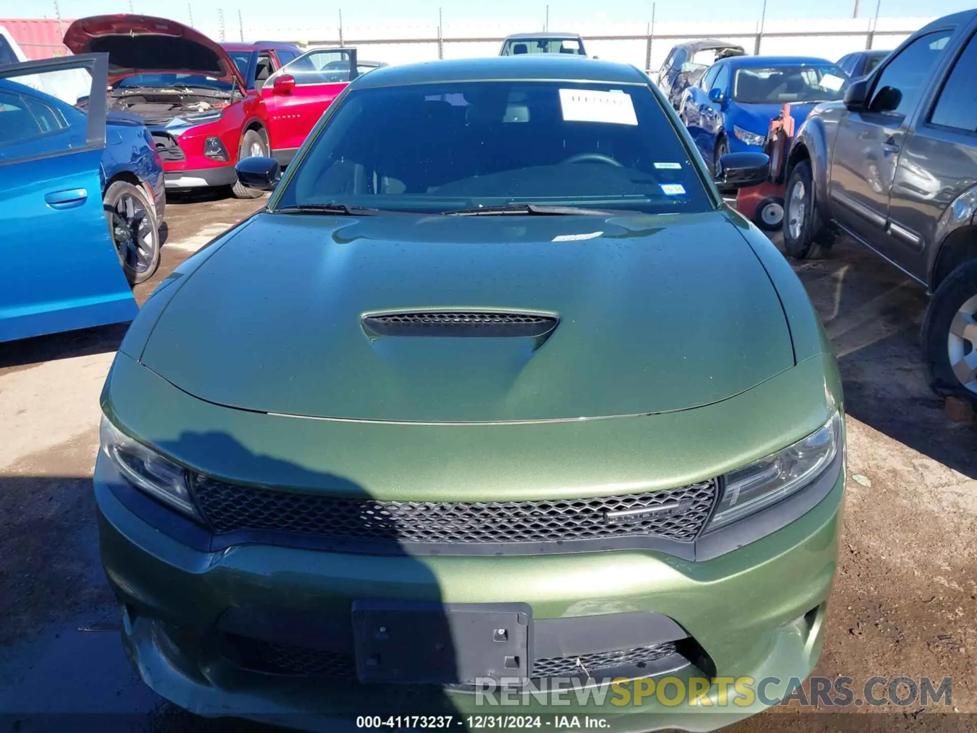 13 Photograph of a damaged car 2C3CDXHG1MH629011 DODGE CHARGER 2021