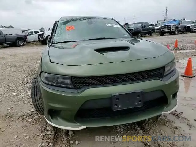 13 Photograph of a damaged car 2C3CDXHG1MH629073 DODGE CHARGER 2021