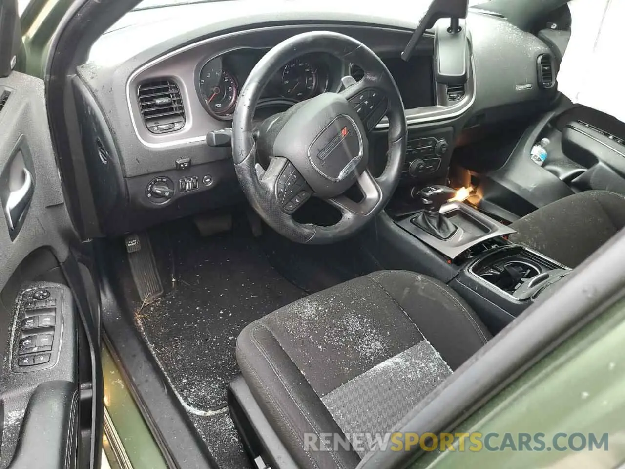 8 Photograph of a damaged car 2C3CDXHG1MH629073 DODGE CHARGER 2021