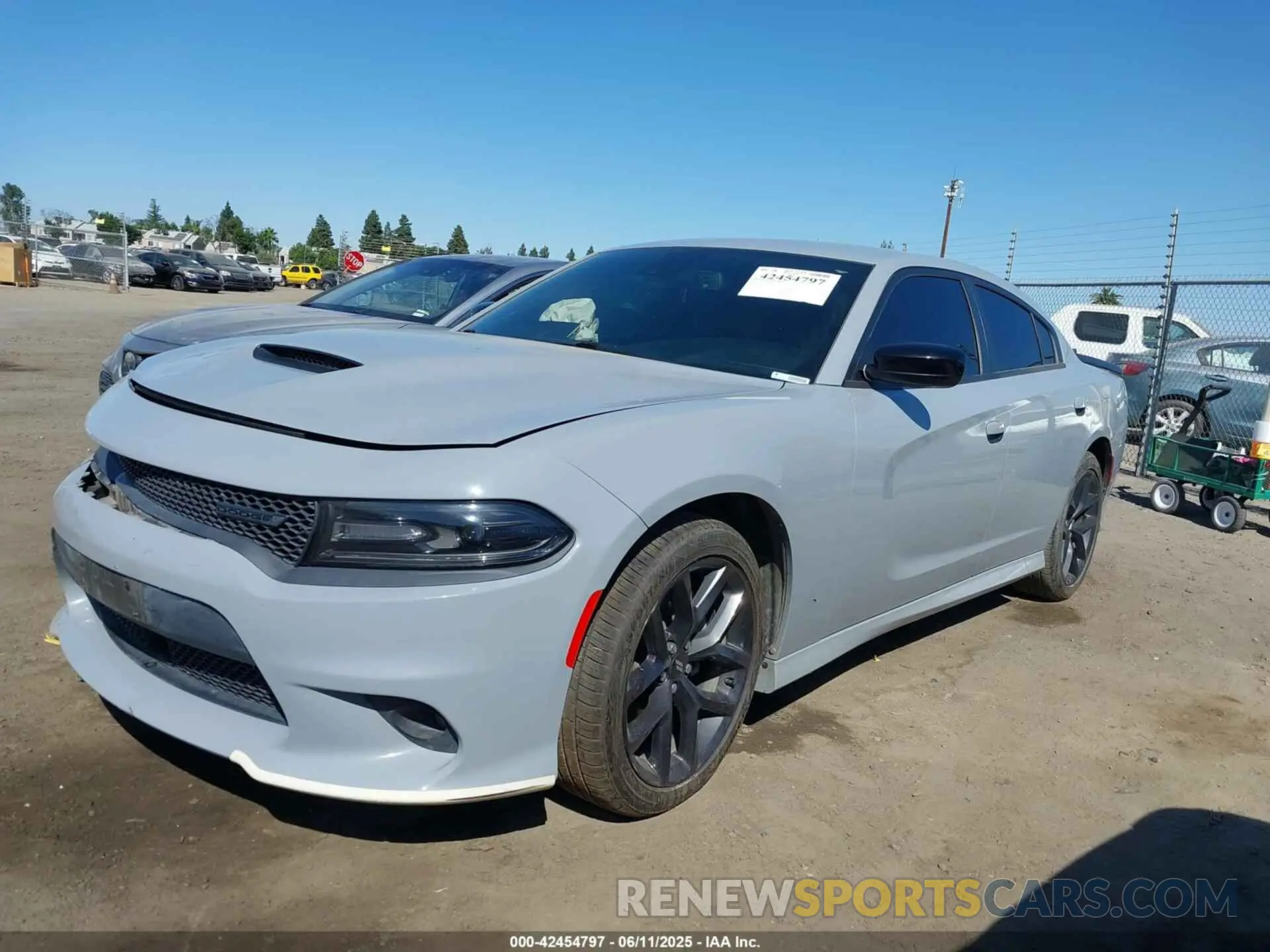 14 Photograph of a damaged car 2C3CDXHG1MH639537 DODGE CHARGER 2021