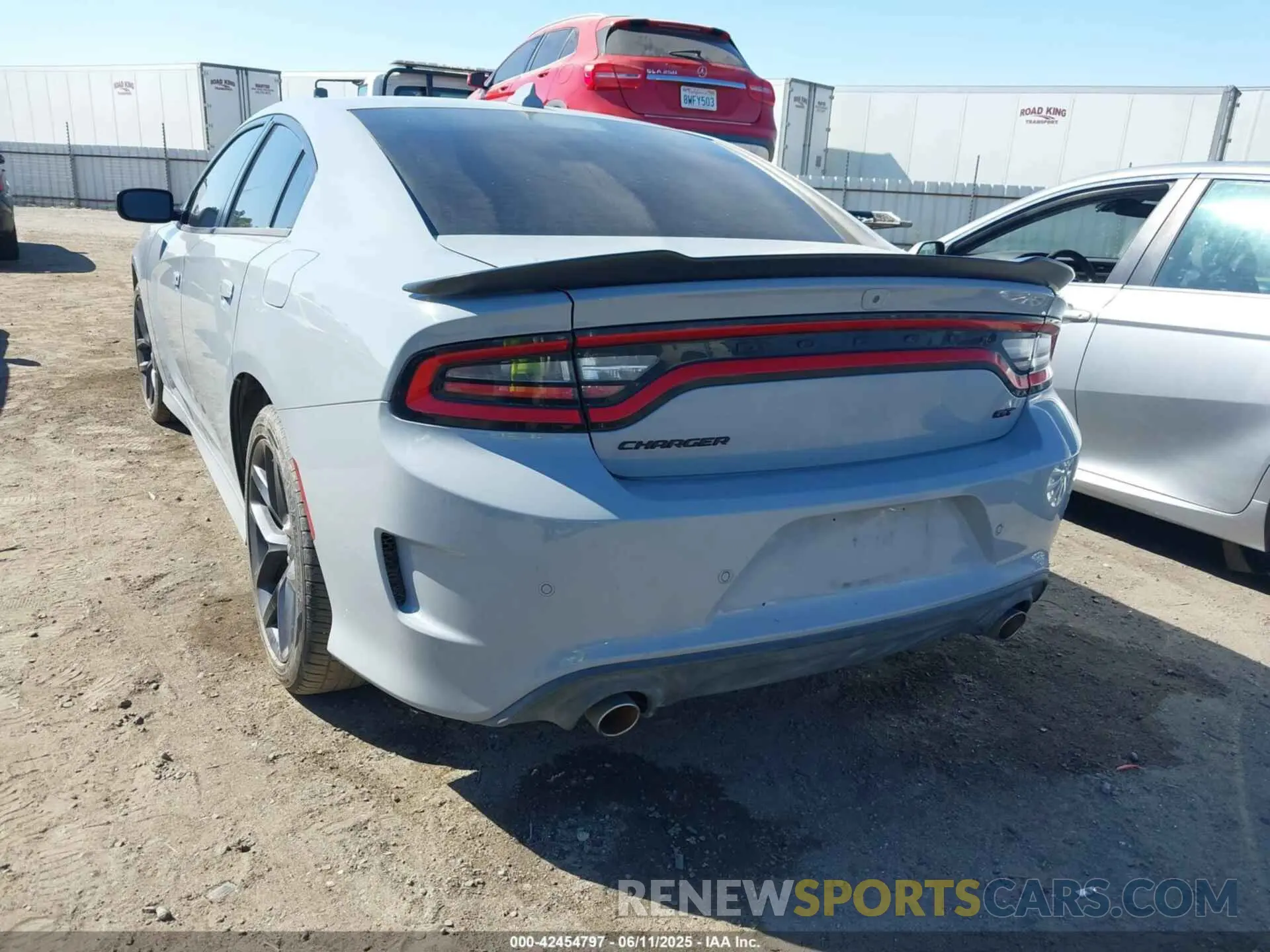 3 Photograph of a damaged car 2C3CDXHG1MH639537 DODGE CHARGER 2021
