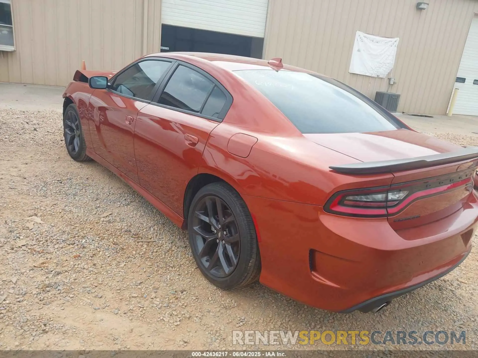 3 Photograph of a damaged car 2C3CDXHG1MH648027 DODGE CHARGER 2021