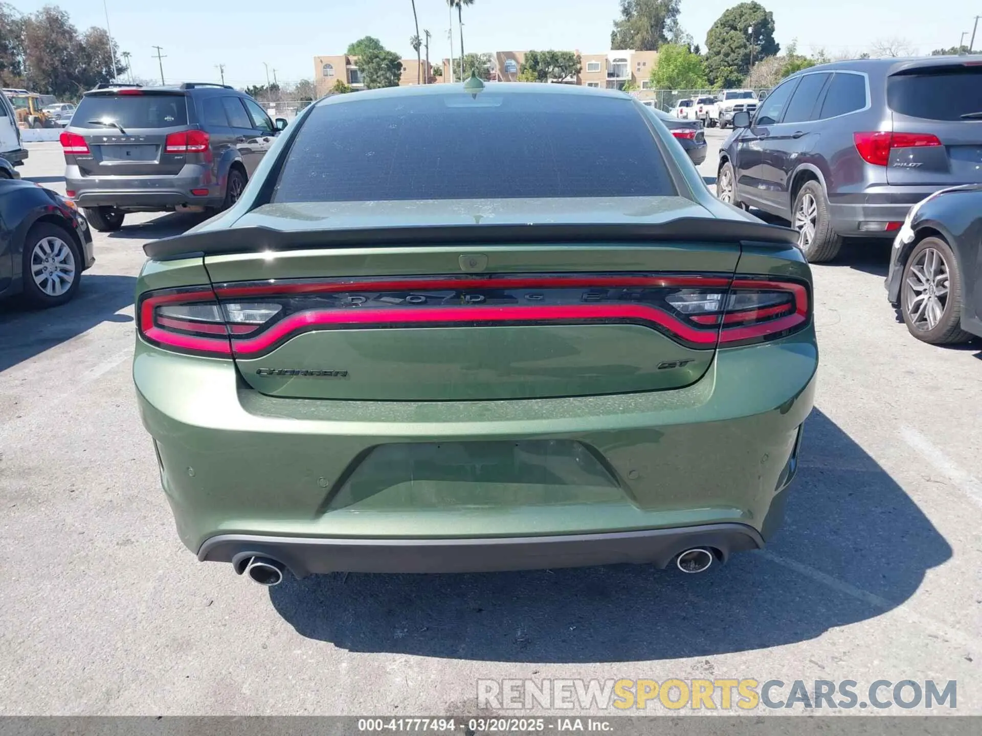 15 Photograph of a damaged car 2C3CDXHG1MH648139 DODGE CHARGER 2021
