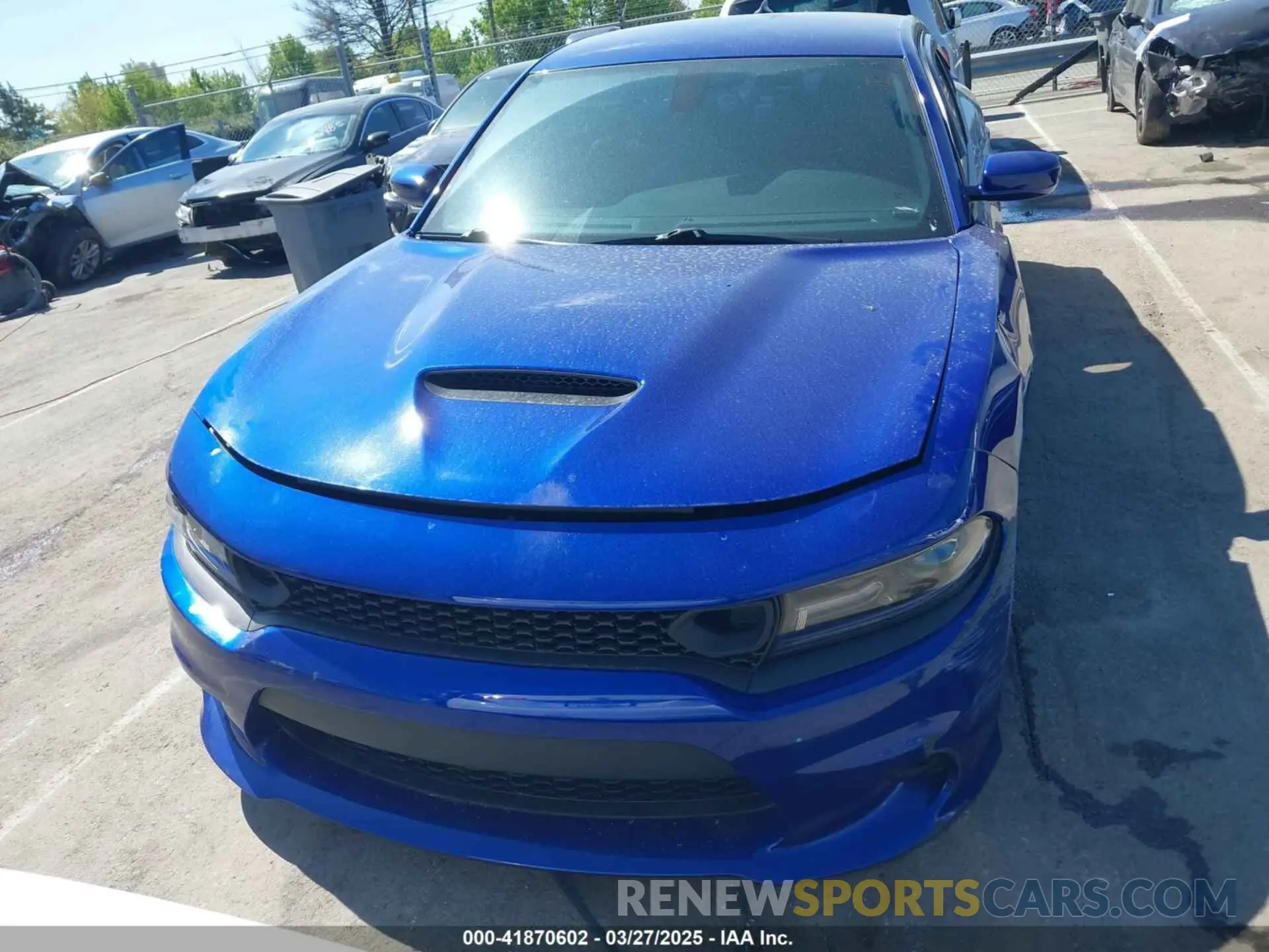 12 Photograph of a damaged car 2C3CDXHG2MH565710 DODGE CHARGER 2021