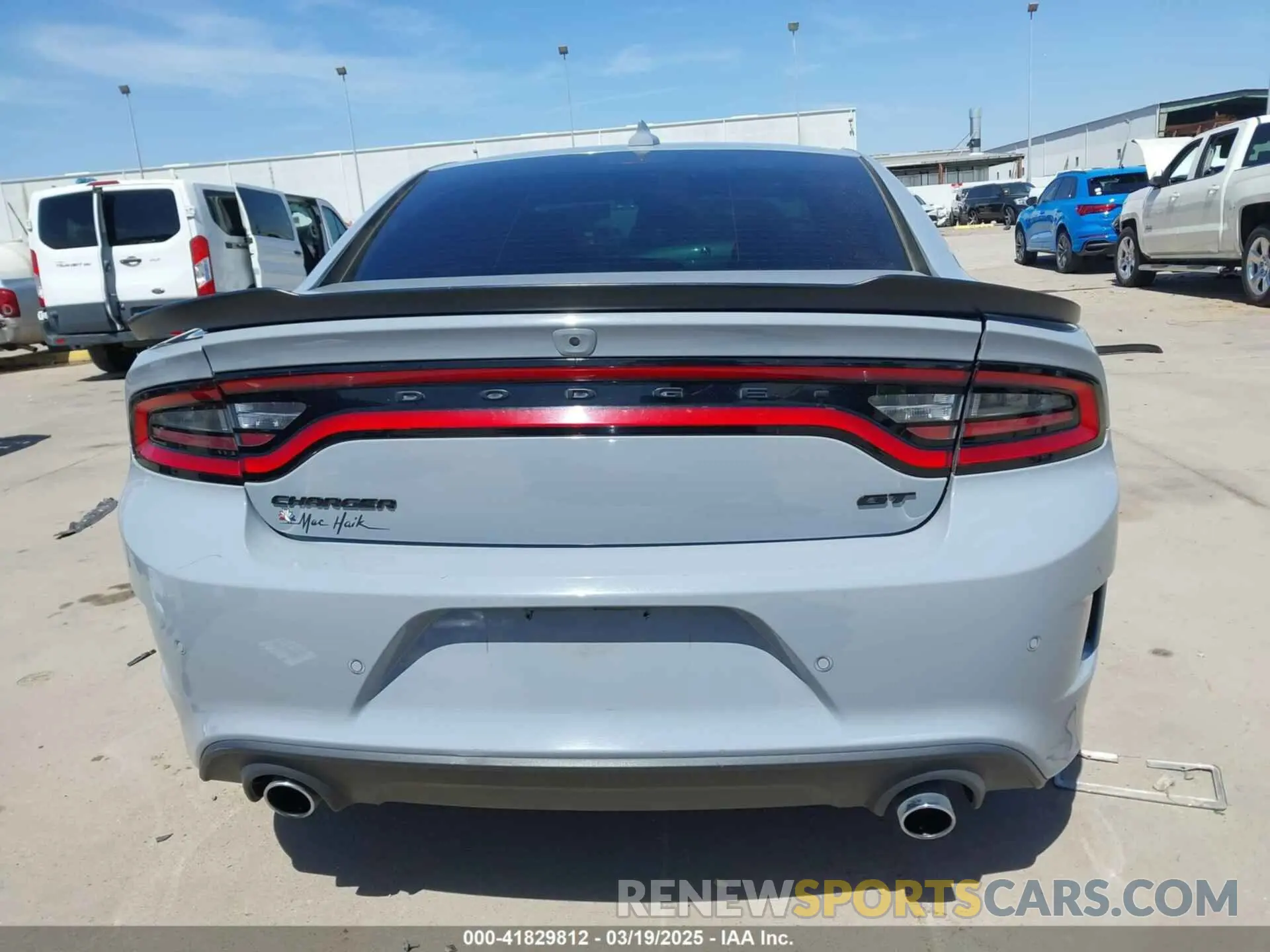 16 Photograph of a damaged car 2C3CDXHG2MH612363 DODGE CHARGER 2021