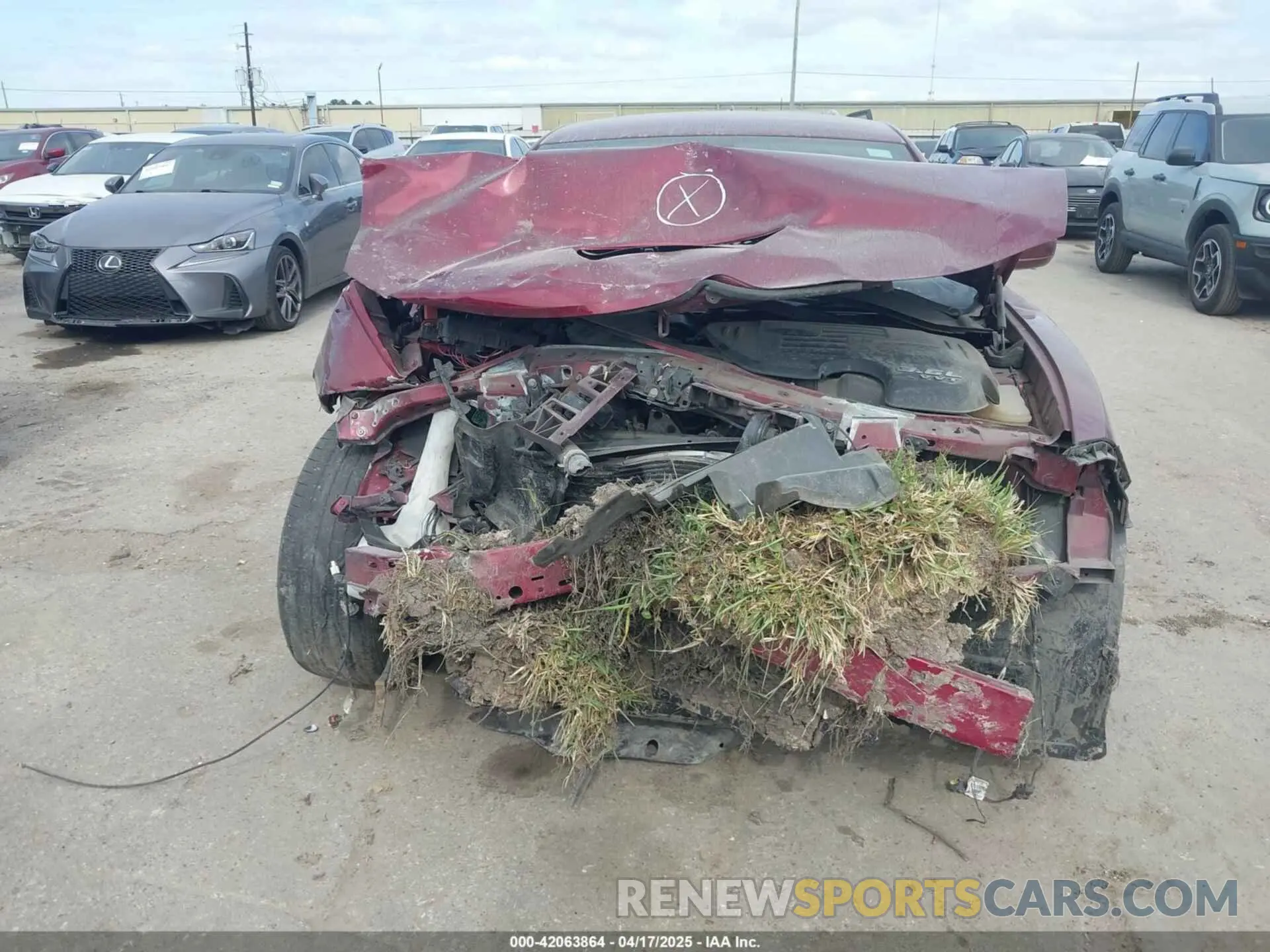 11 Photograph of a damaged car 2C3CDXHG2MH655827 DODGE CHARGER 2021