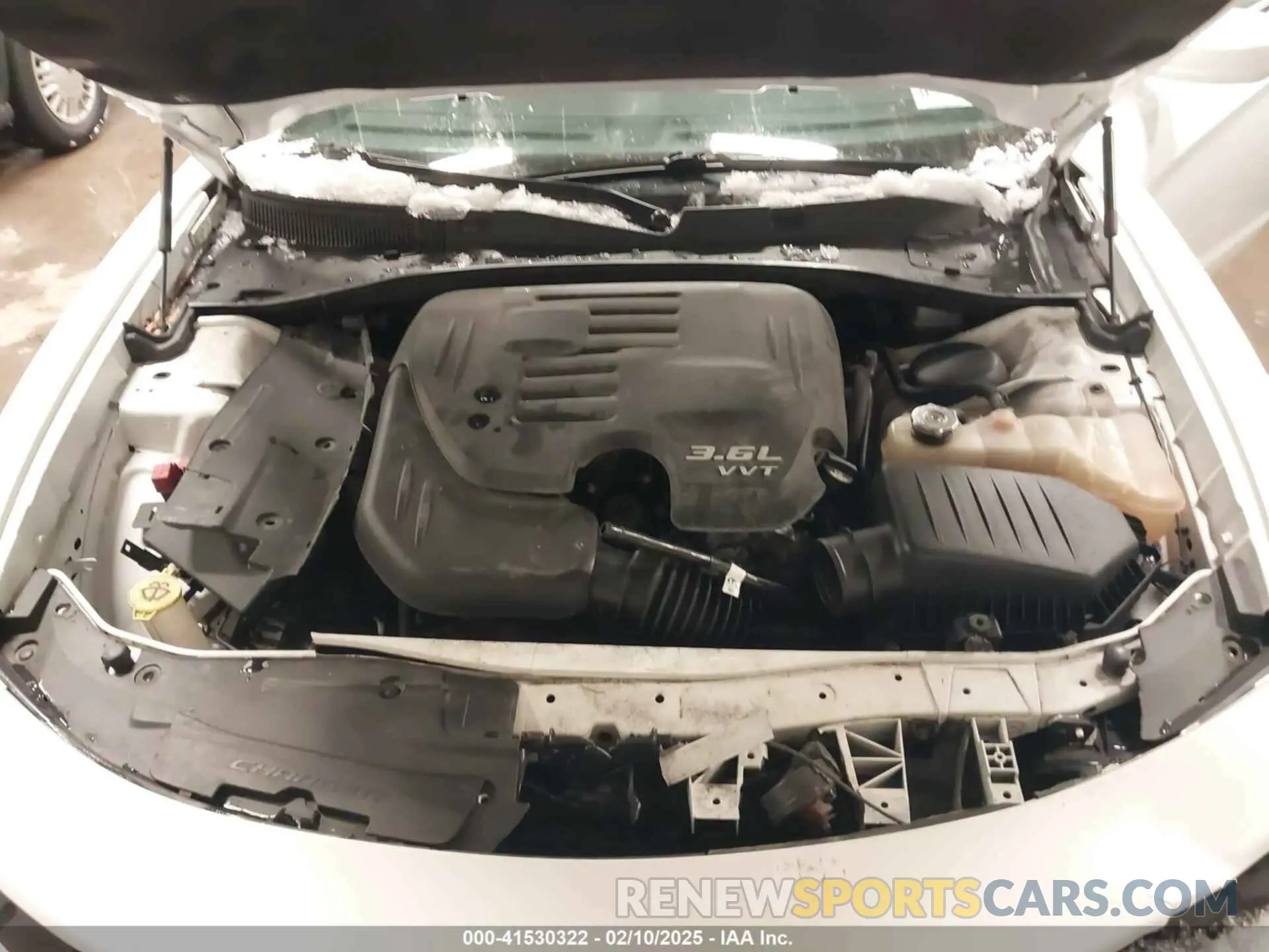 10 Photograph of a damaged car 2C3CDXHG3MH518508 DODGE CHARGER 2021