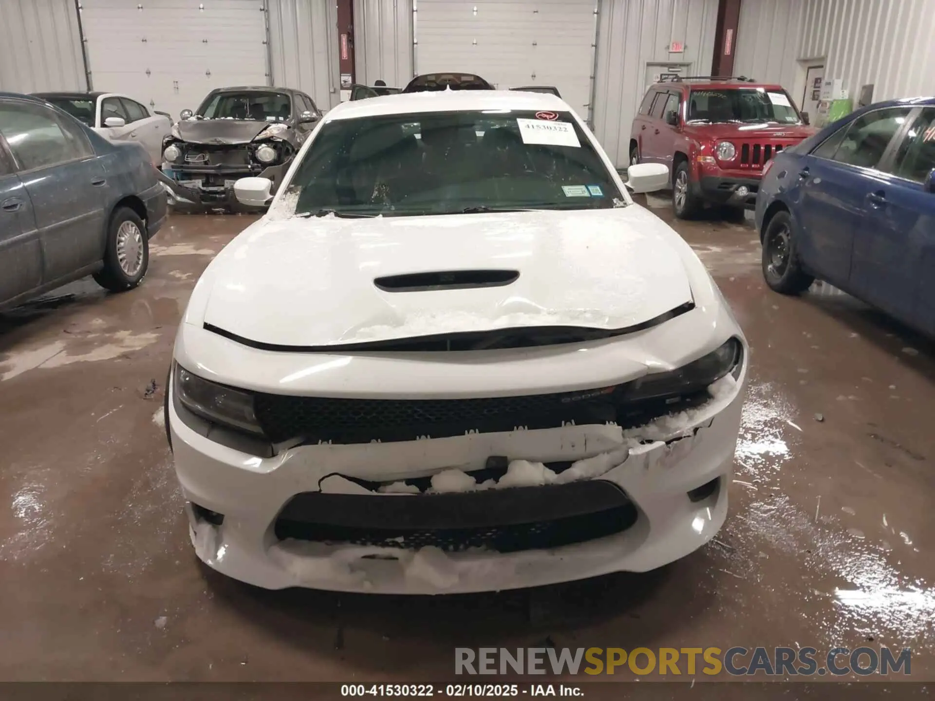 12 Photograph of a damaged car 2C3CDXHG3MH518508 DODGE CHARGER 2021