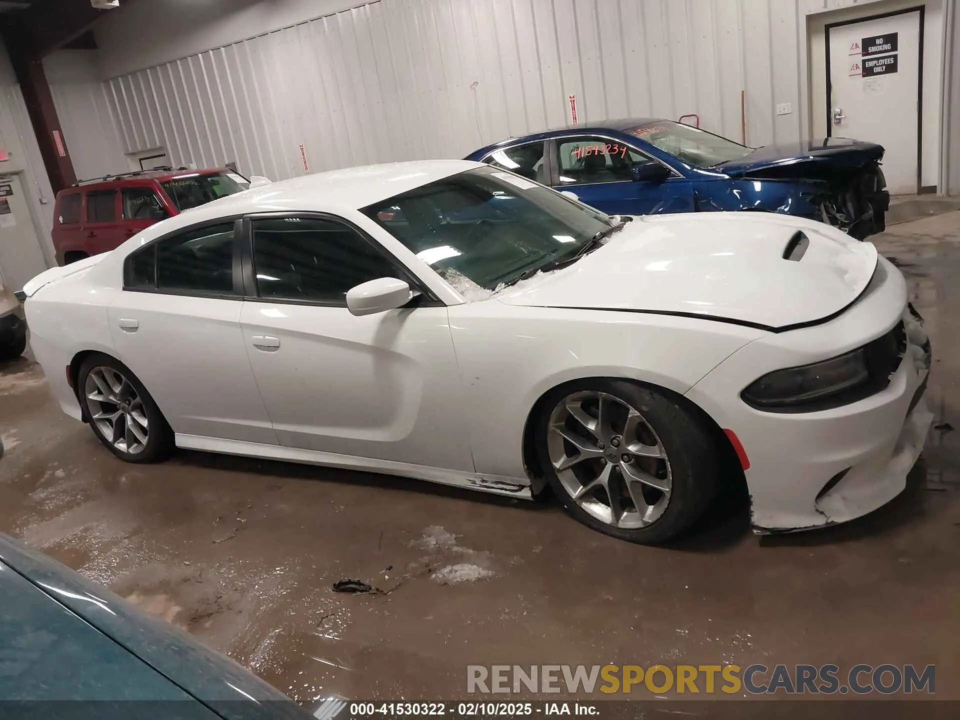 13 Photograph of a damaged car 2C3CDXHG3MH518508 DODGE CHARGER 2021