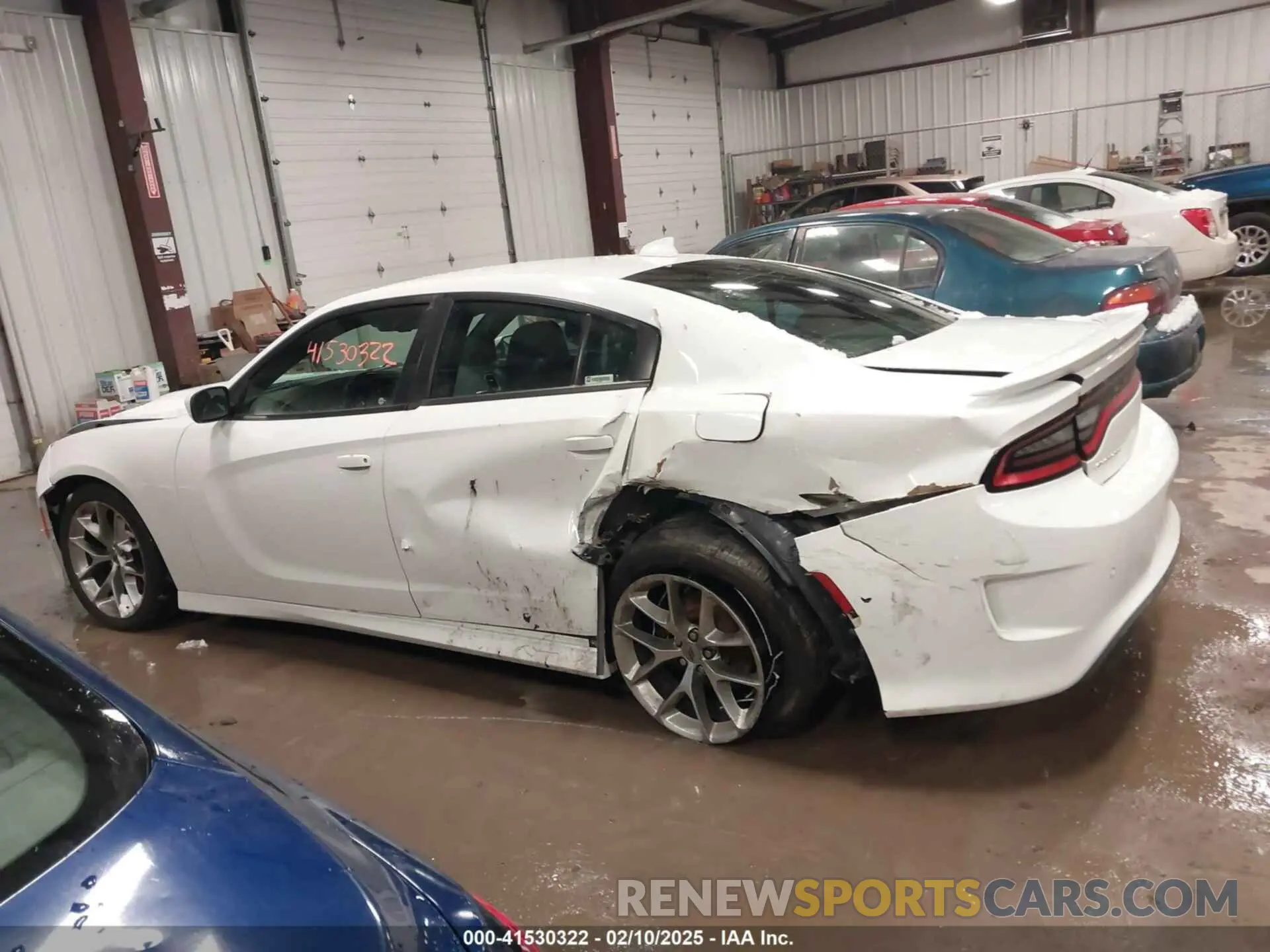 14 Photograph of a damaged car 2C3CDXHG3MH518508 DODGE CHARGER 2021